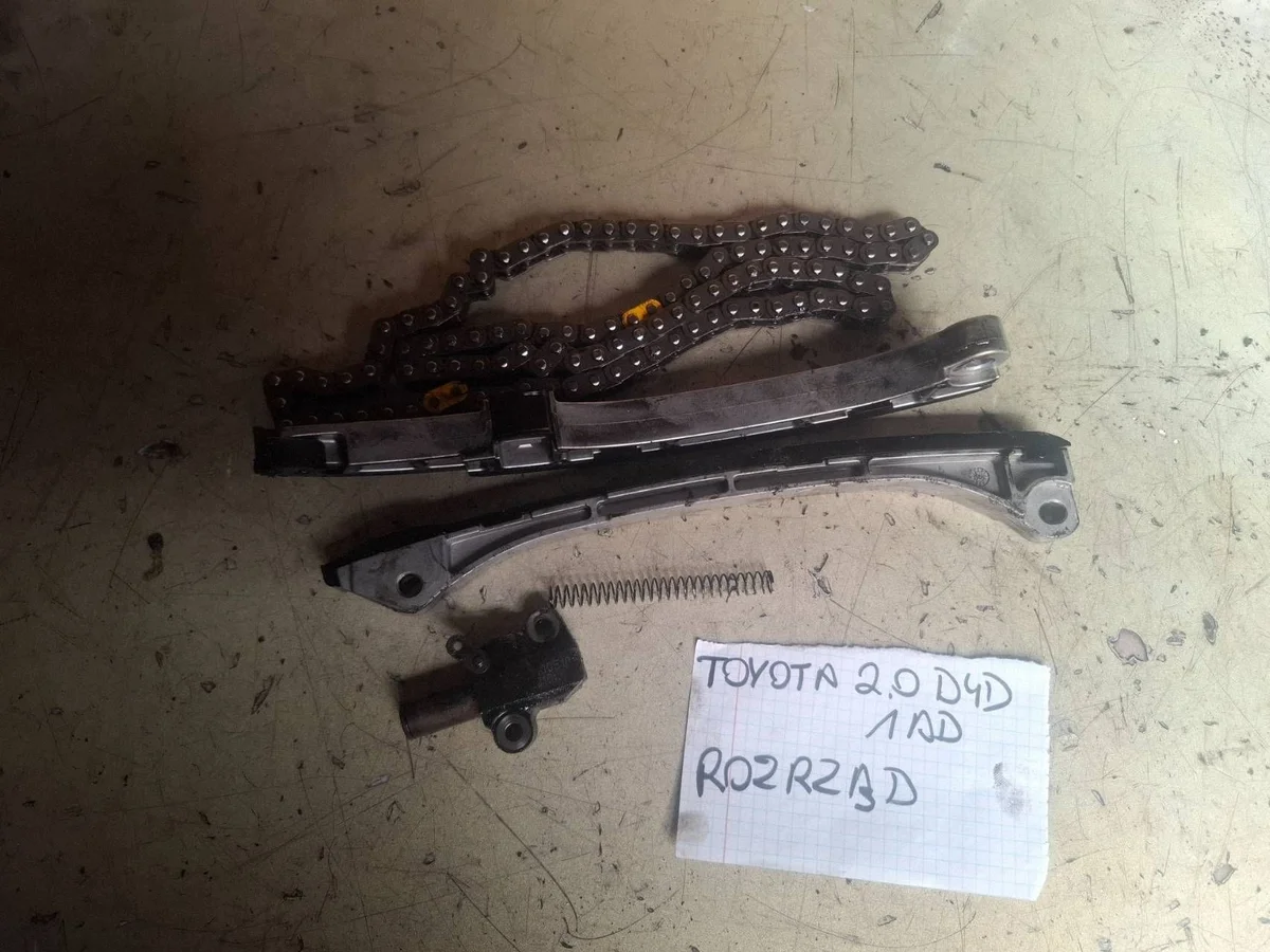 Kiristin 1AD 2,0 D4D Toyota Avensis T220