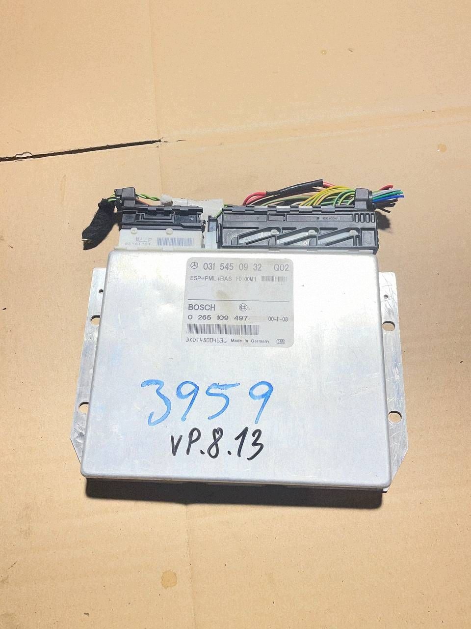 Module ABS ESP Mercedes-Benz W220 DTV4985 image 2