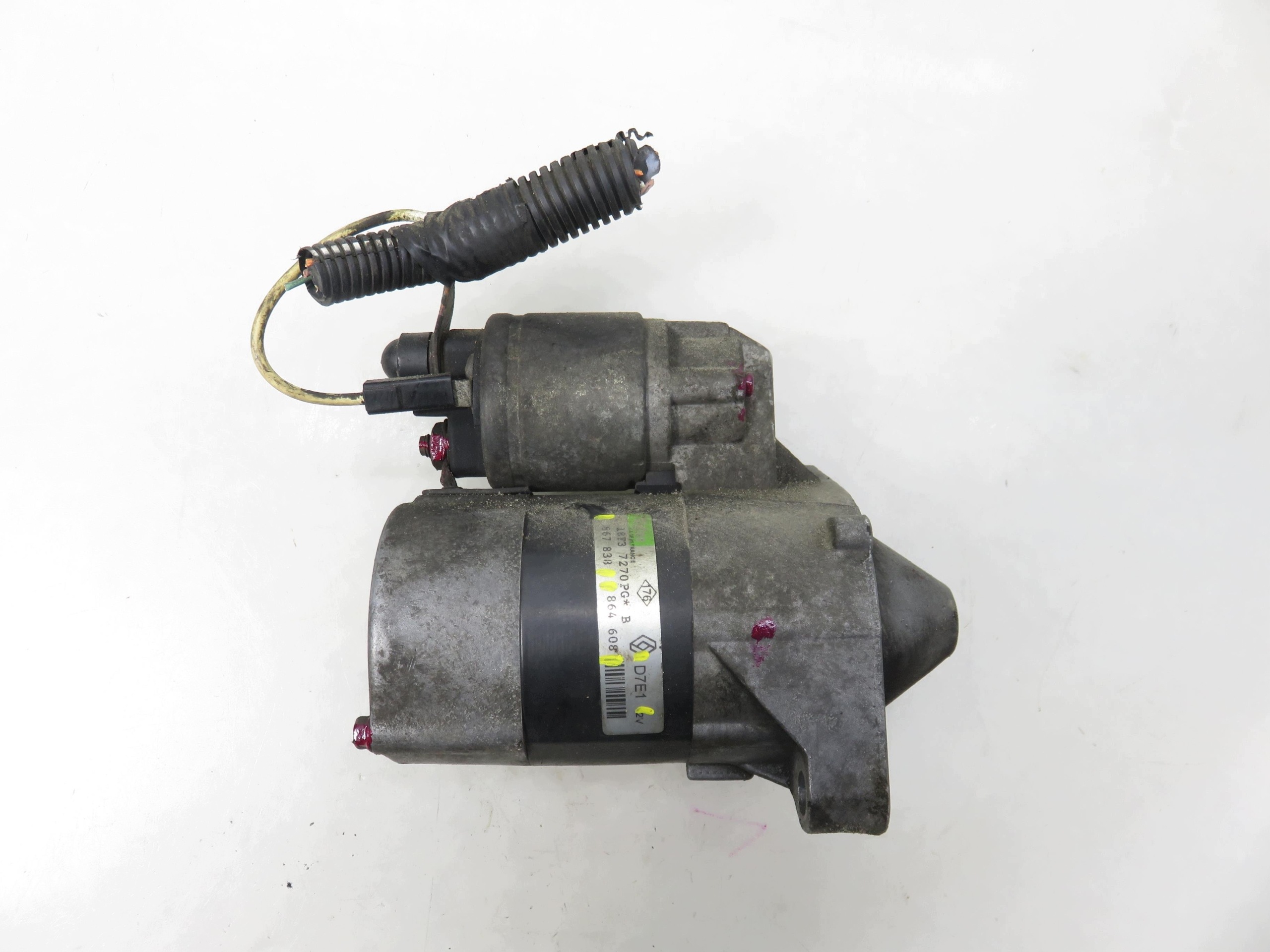 Starttimoottori Renault Clio II 1.2 16V image 2