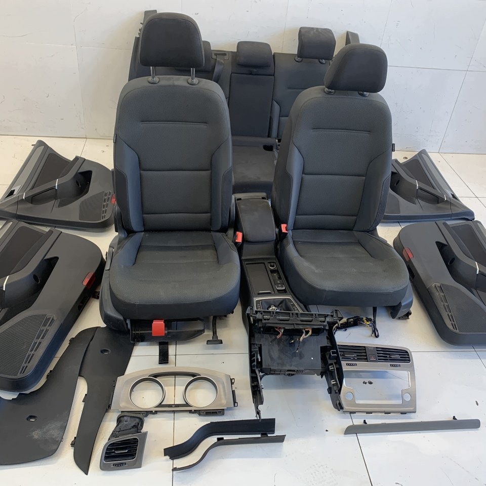 Sitzgarnitur VW Golf 7 VII 5G Kombi 2015 image 2