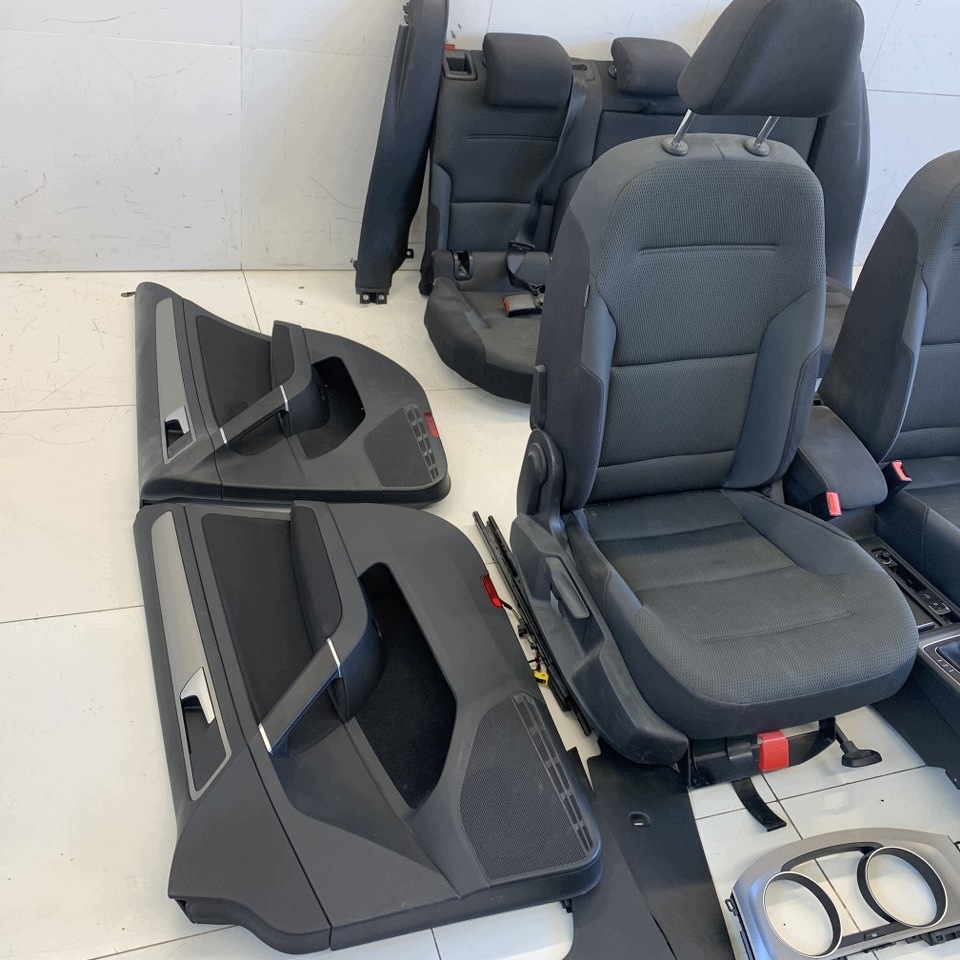 Sitzgarnitur VW Golf 7 VII 5G Kombi 2015 image 4