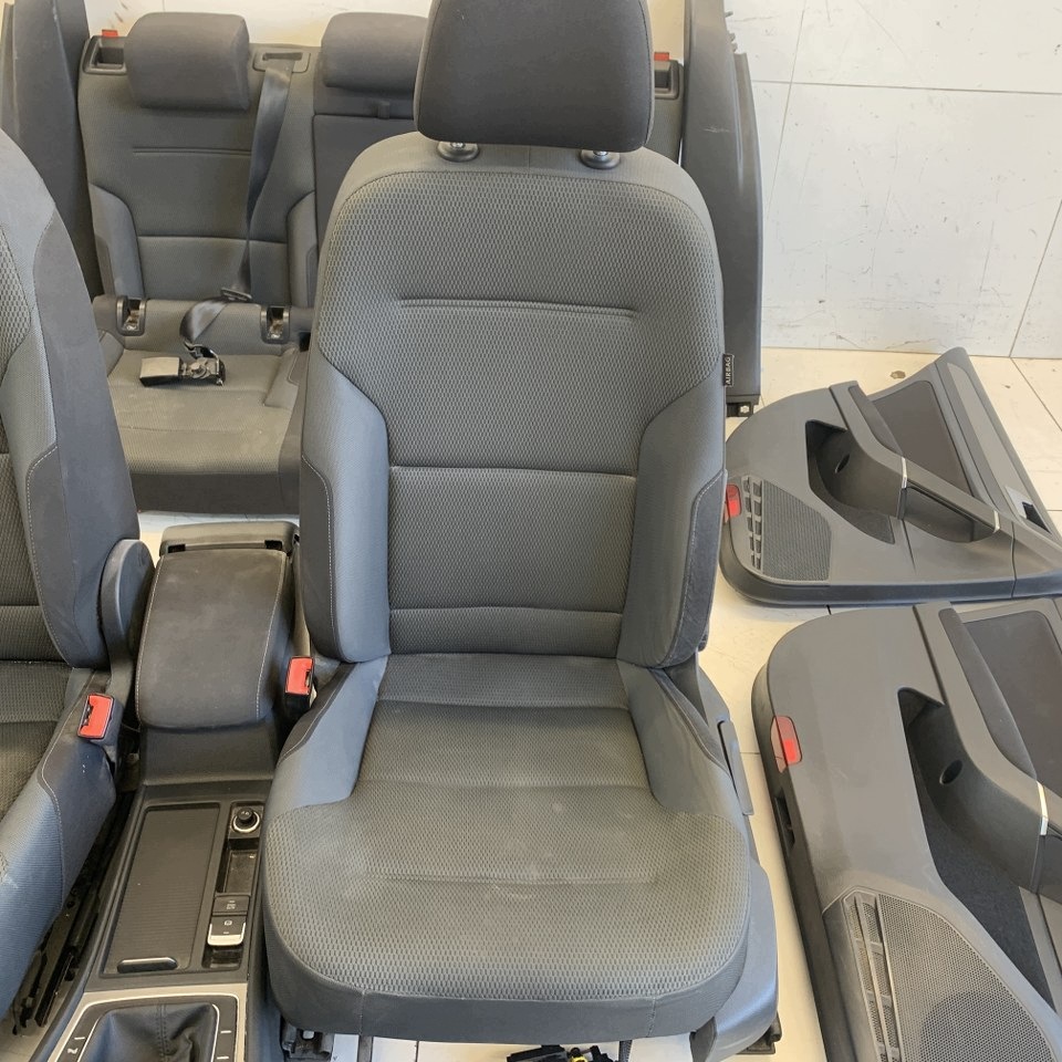 Sitzgarnitur VW Golf 7 VII 5G Kombi 2015 image 5