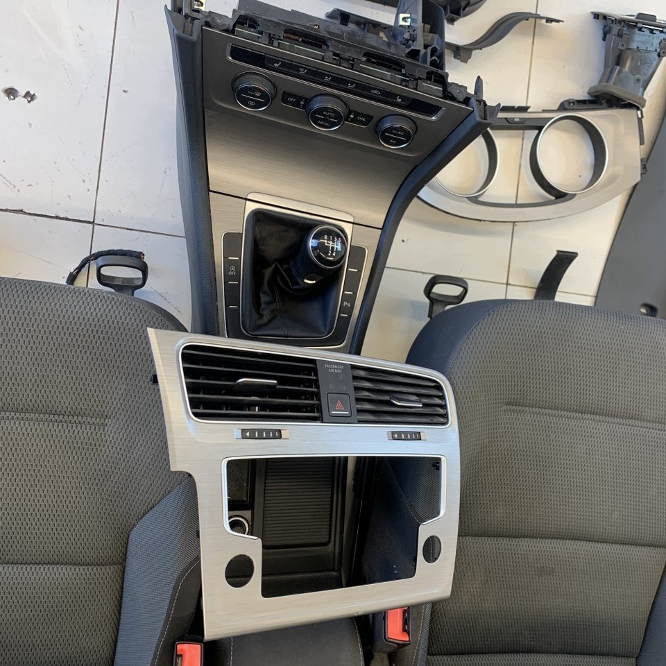 VW Golf 7 VII 5G Kombi Seats Set 2015 OEM 489621587412365874123258