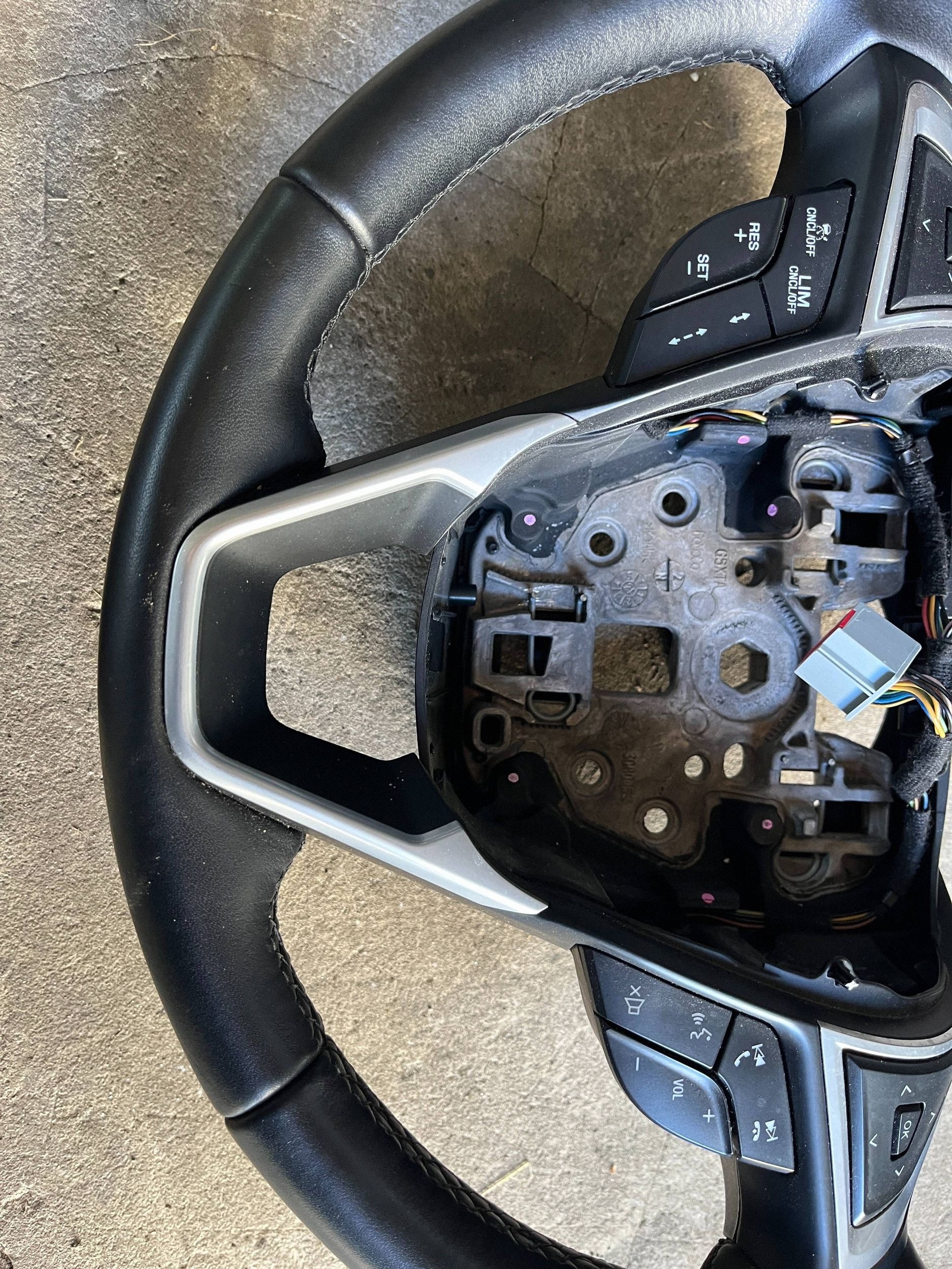 Lenkrad Ford Mondeo MK5 OEM GEY6449 image 6