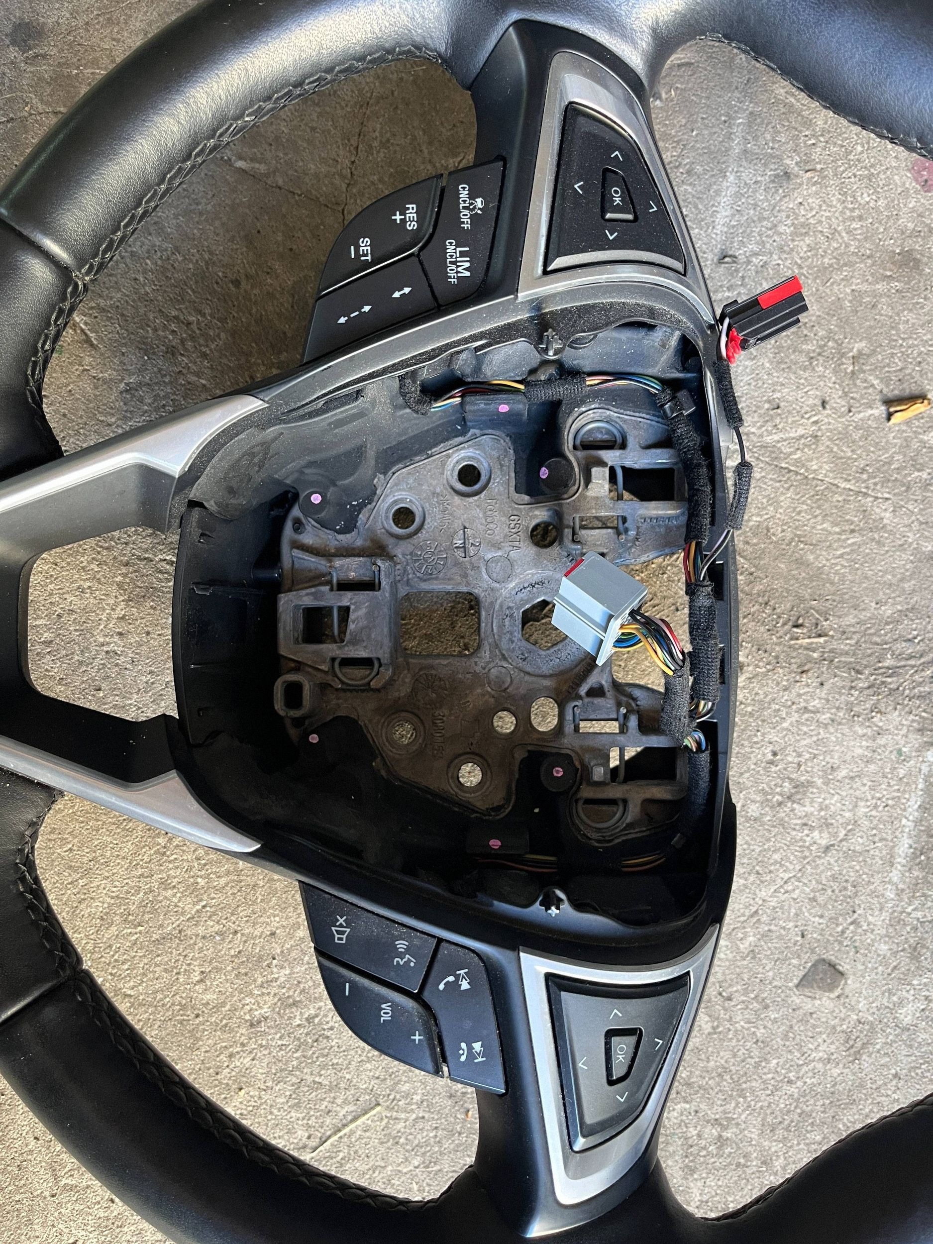 Lenkrad Ford Mondeo MK5 OEM GEY6449 image 7
