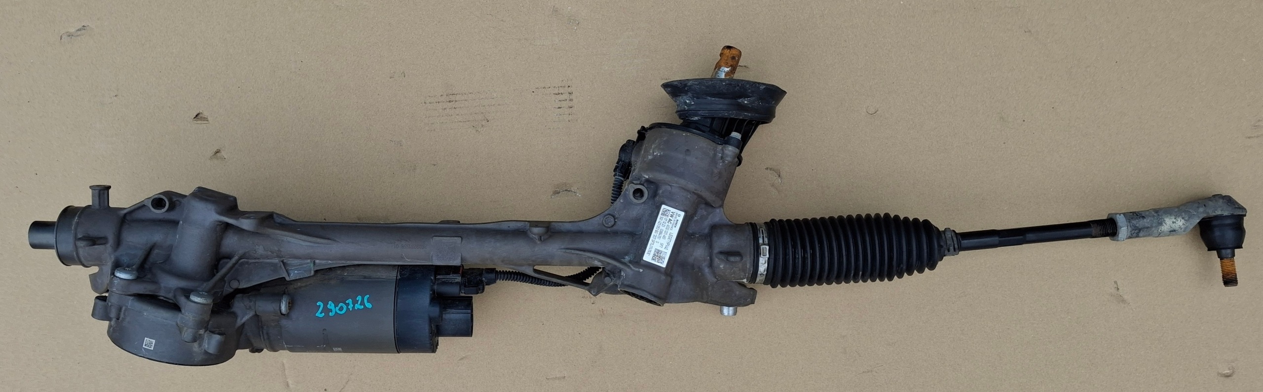 Cremallera VW Audi Skoda Seat 5Q1423053B image 2