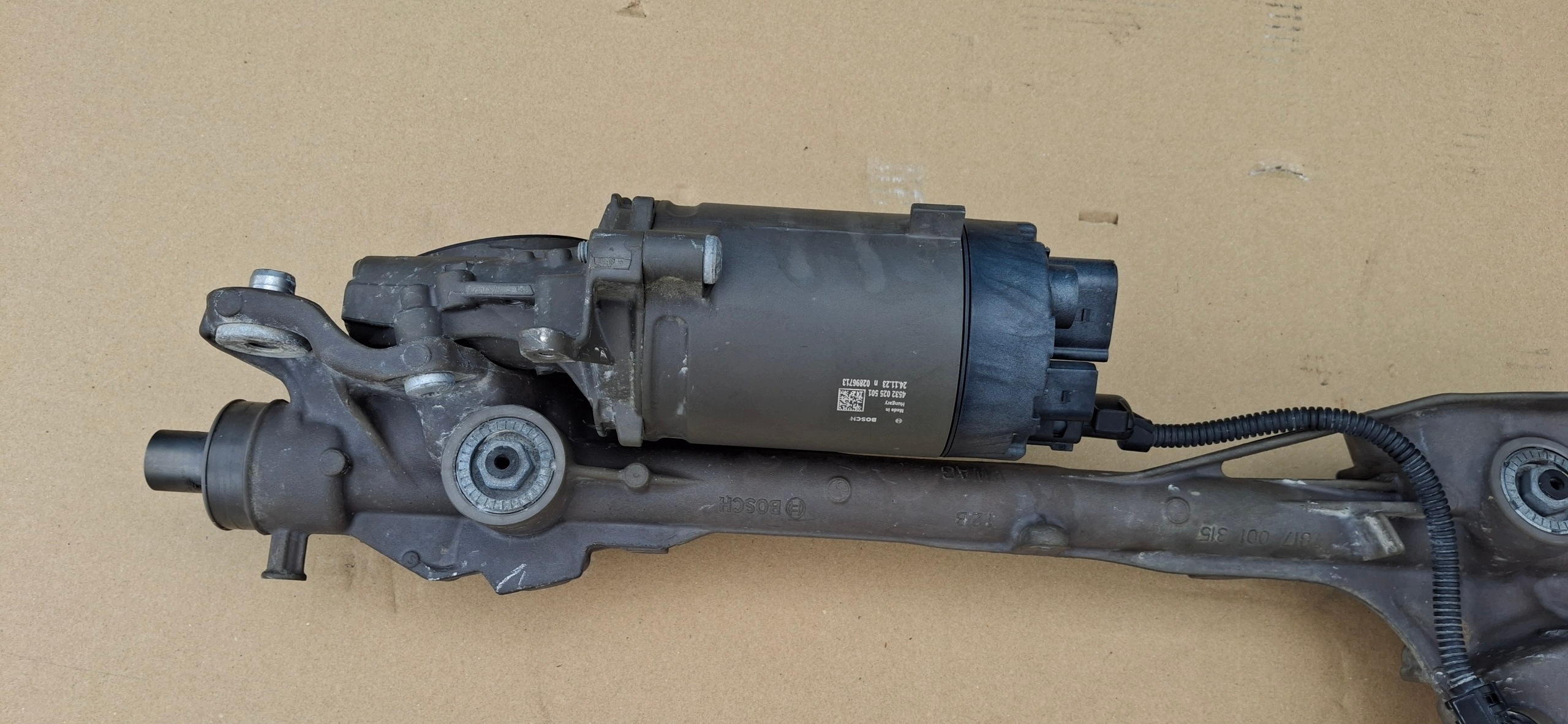 Cremallera VW Audi Skoda Seat 5Q1423053B image 6