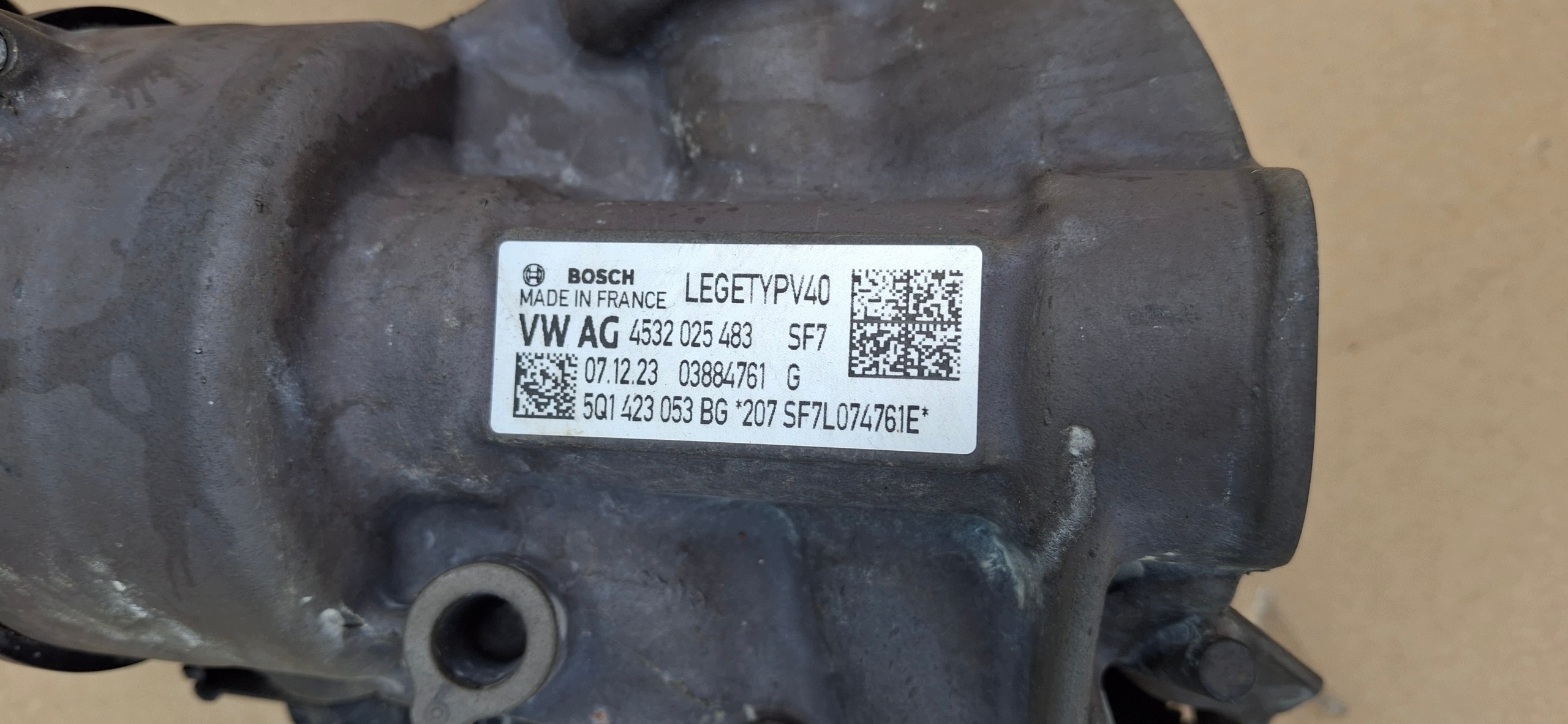 Cremallera VW Audi Skoda Seat 5Q1423053B image 9