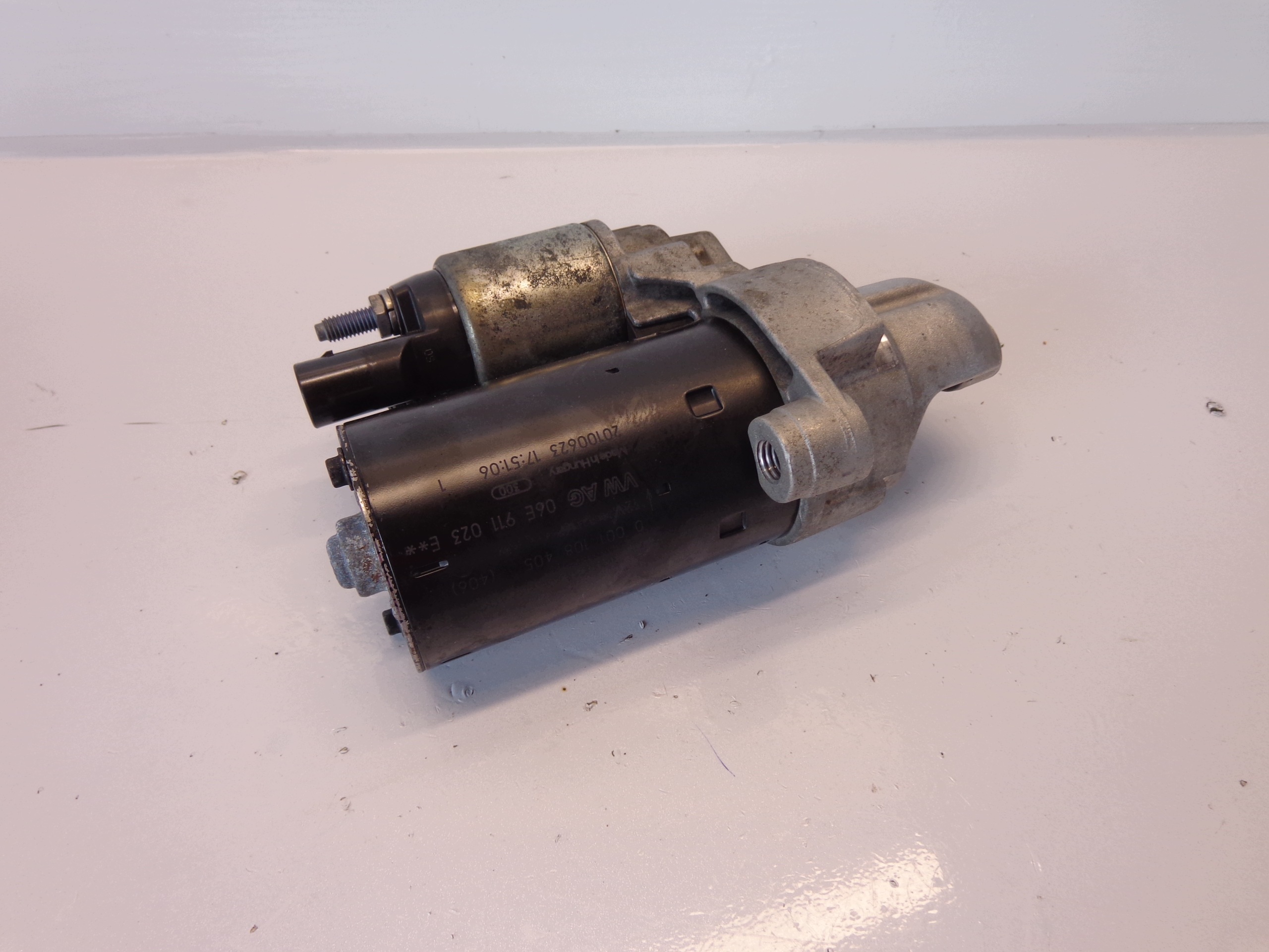 Audi A6 C6 3.0 TFSI Motor de Arranque Bosch image 2