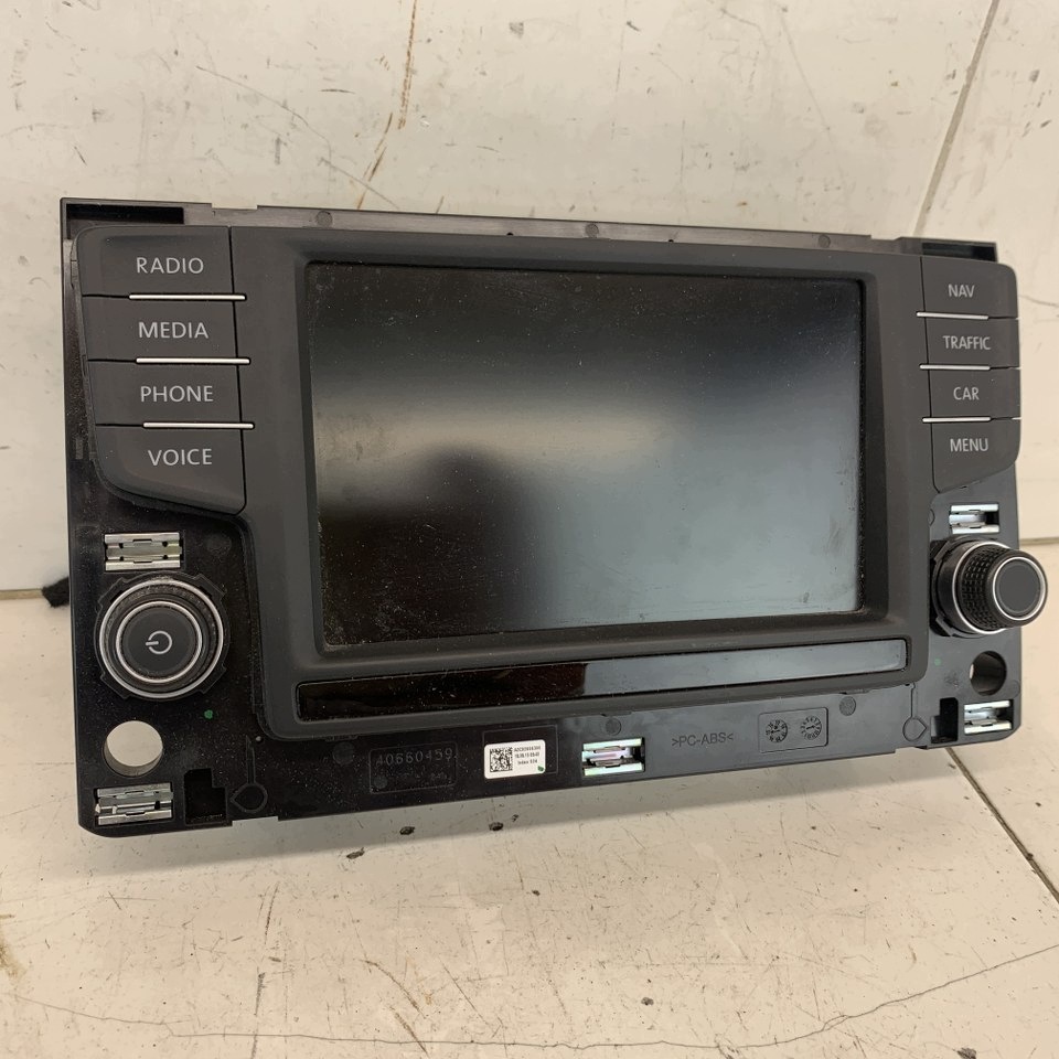 Écran Radio Navigation VW Golf 7 VII 5G
