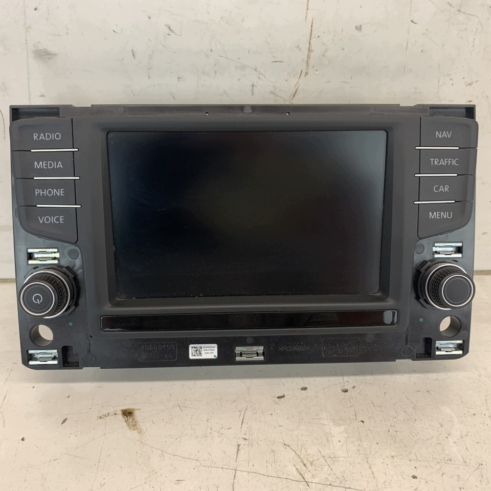 Radio-navigaationäyttö VW Golf 7 VII 5G