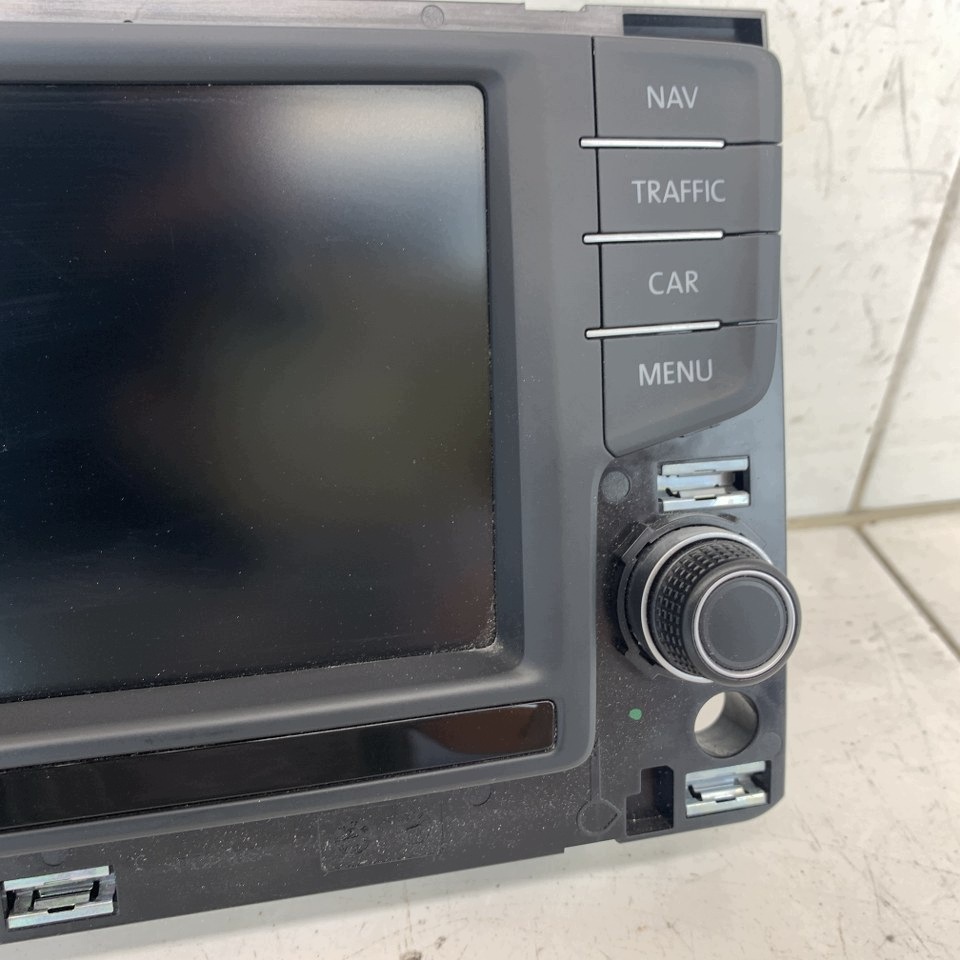 Écran Radio Navigation VW Golf 7 VII 5G image 3