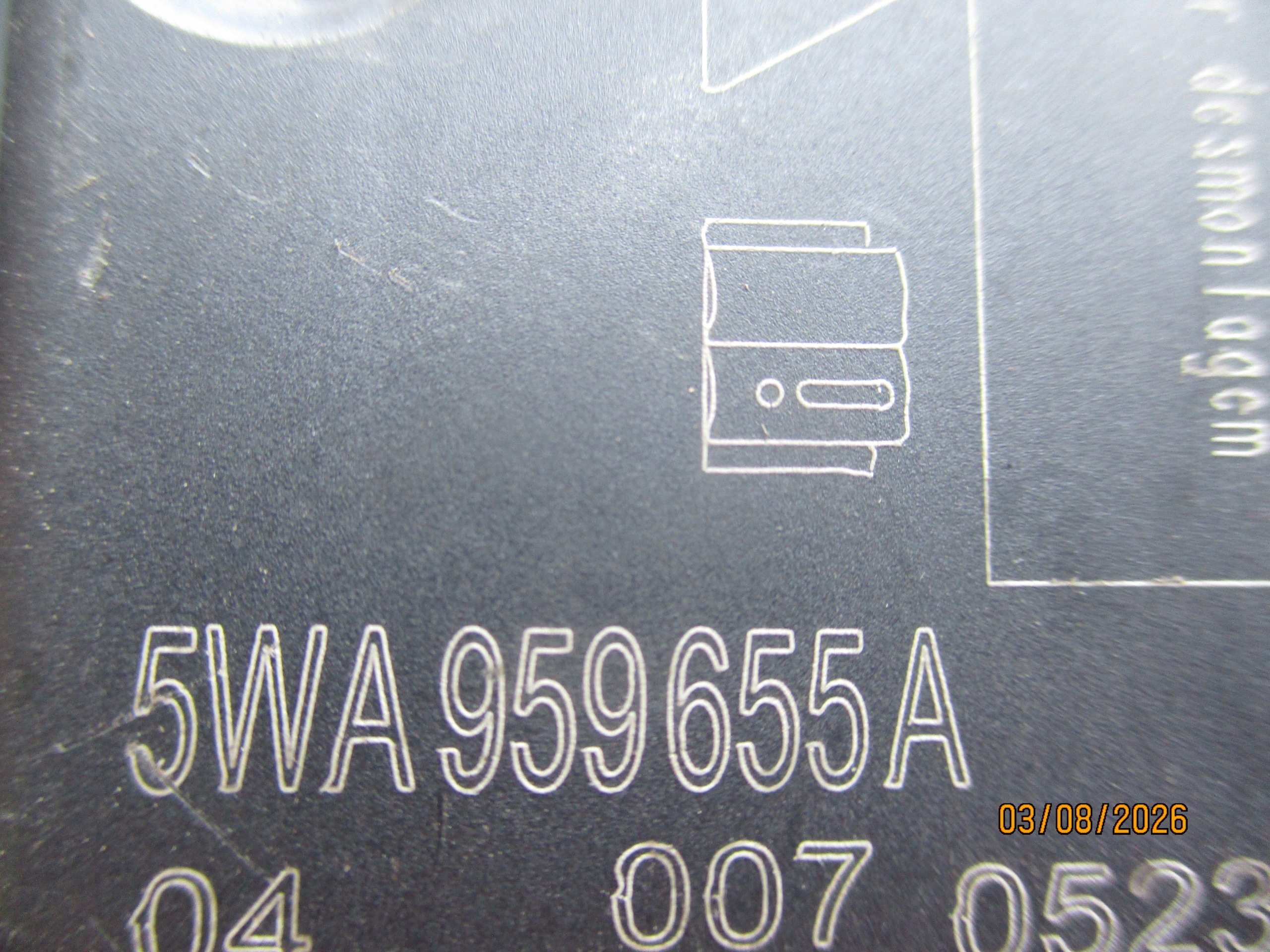 Module Airbag VW 5WA959655A image 5