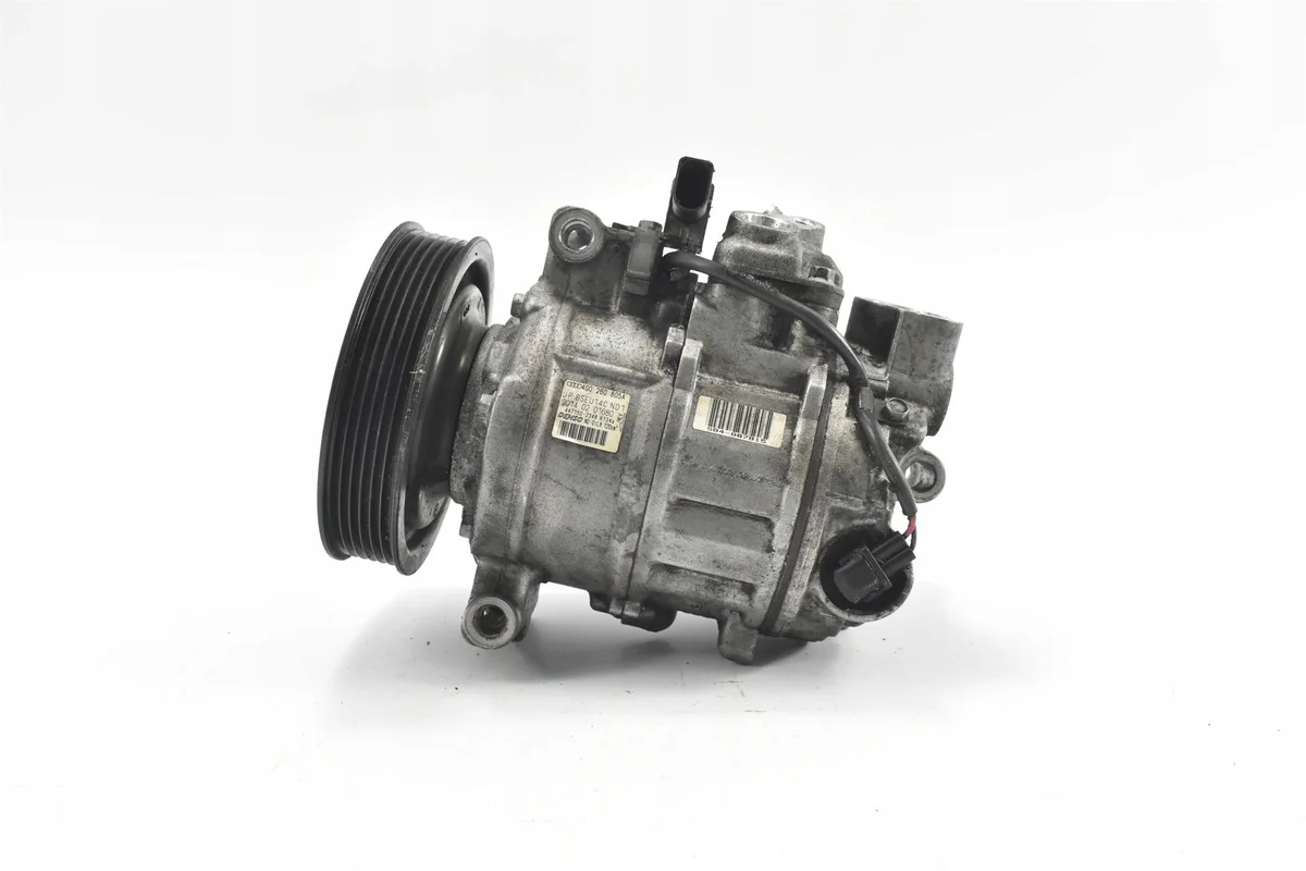 Compresseur clim Audi A6 C7 A7 4G0260805A image 4