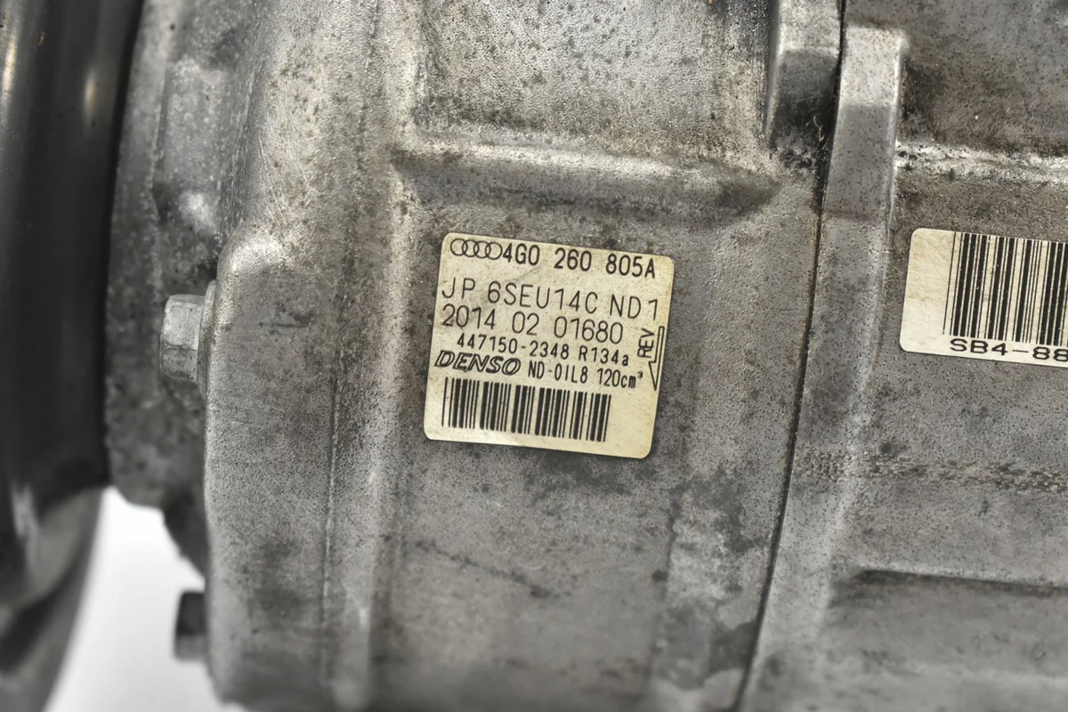 Compresseur clim Audi A6 C7 A7 4G0260805A image 5