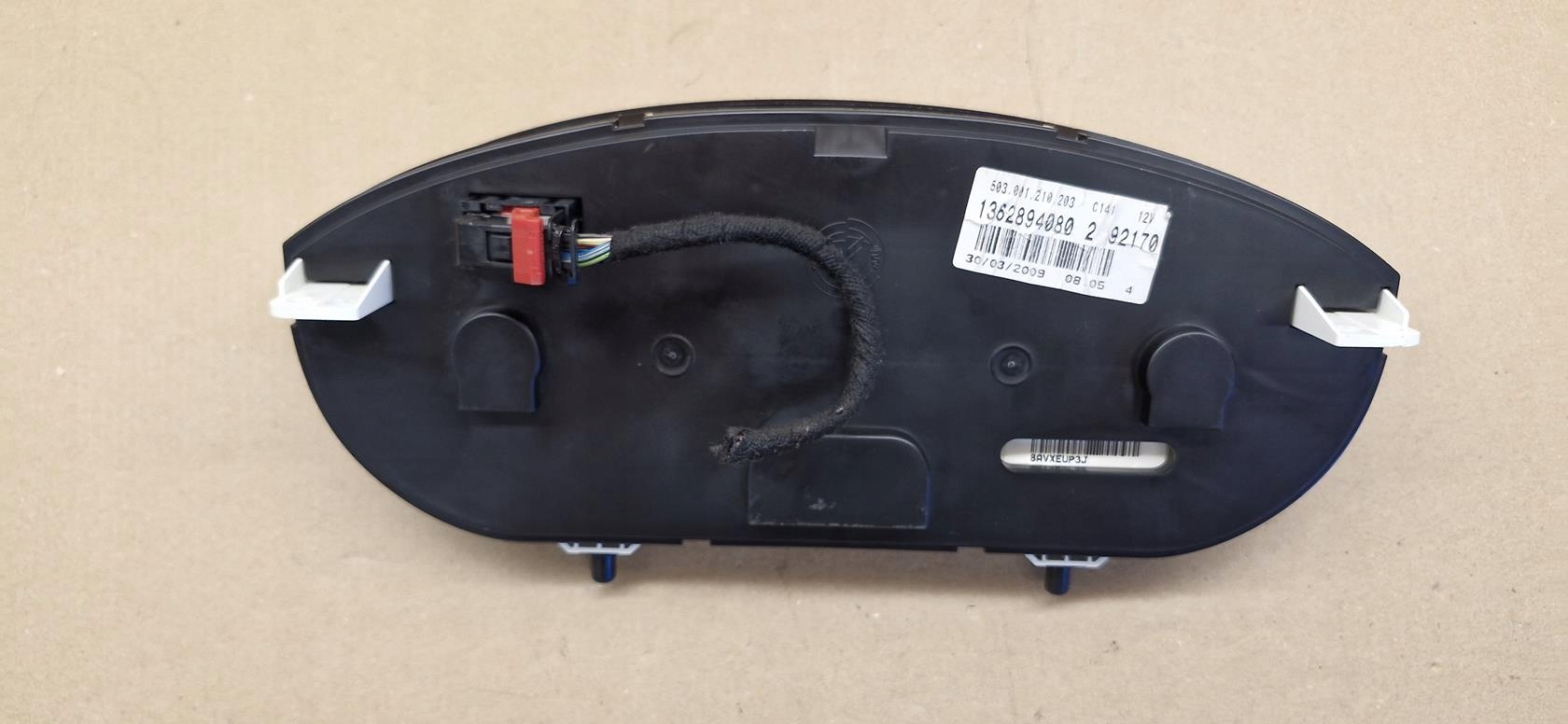 Snelheidsmeter FIAT Ducato III 2.2D 100KM 1362894080 image 5