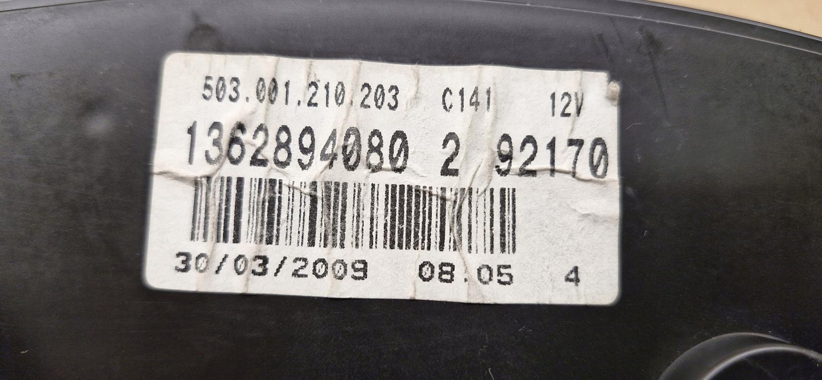 Snelheidsmeter FIAT Ducato III 2.2D 100KM 1362894080 image 7