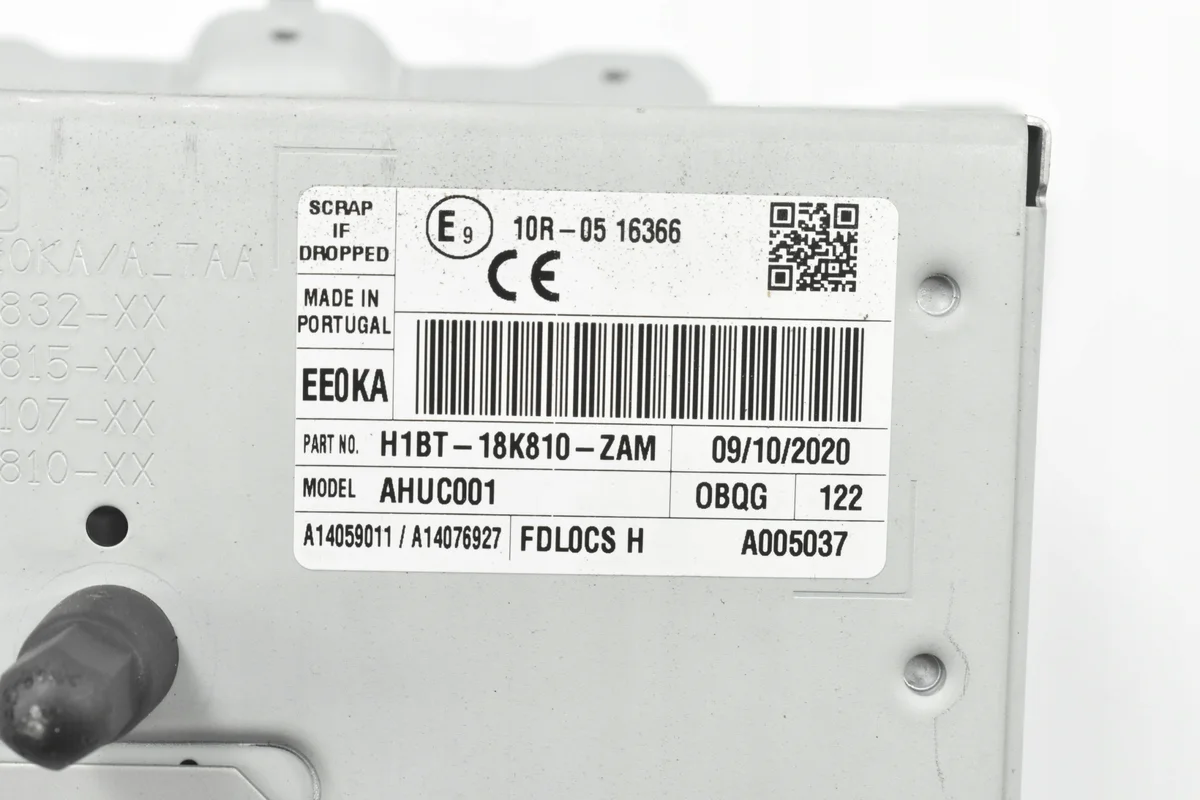 Radio Navigation H1BT-18K810-ZAM Ford Puma image 5