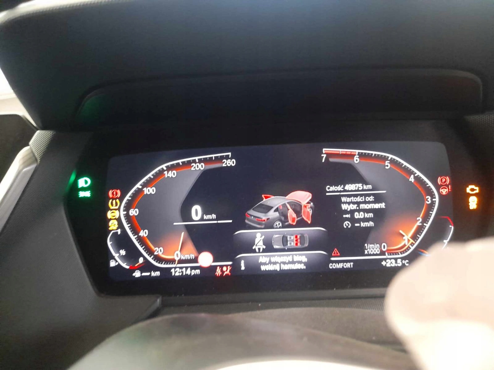 Luna trasera derecha BMW 2 F44 2020 OEM 51357474354 image 6