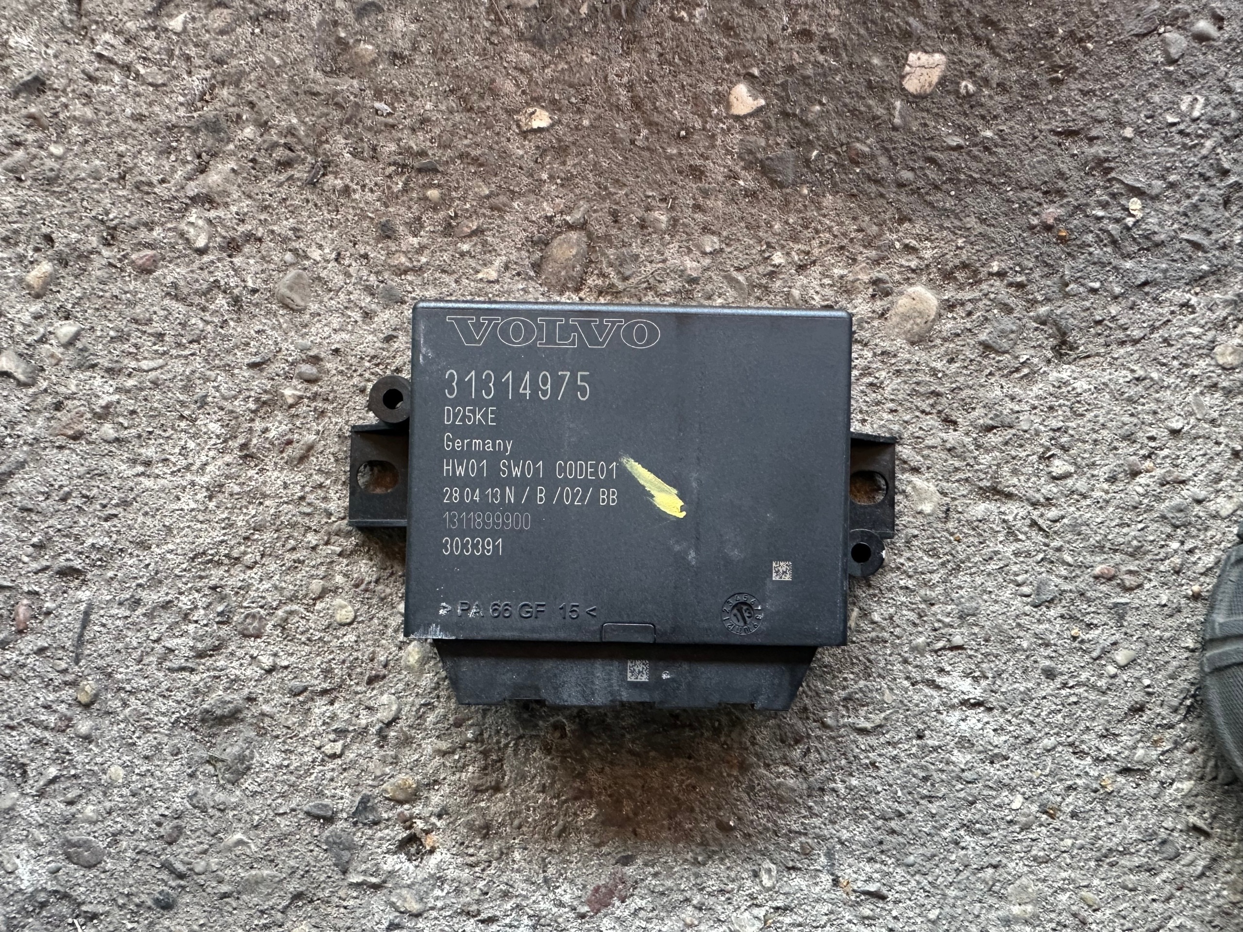 Module PDC Volvo S60 II V60 I 31314975 image 2