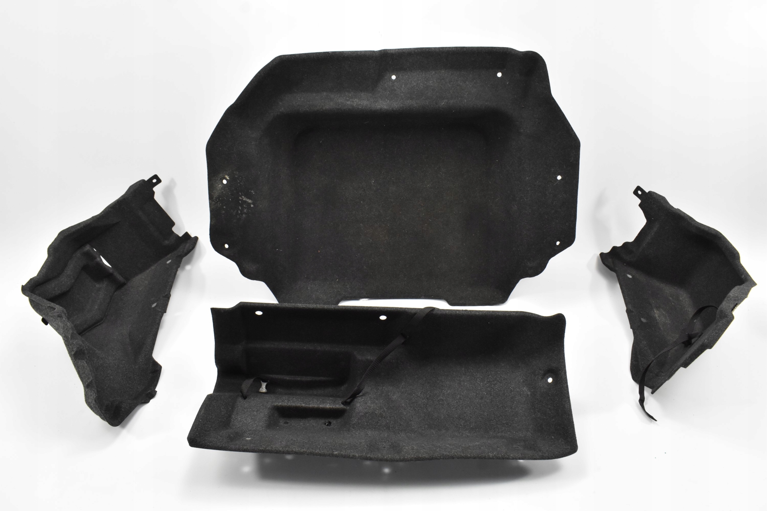 Fiat 124 Spider Trunk Trim Panels Used image 2