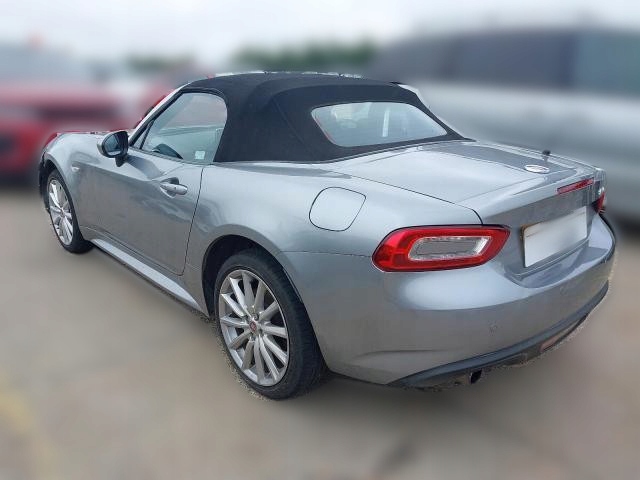 Fiat 124 Spider Trunk Trim Panels Used image 8