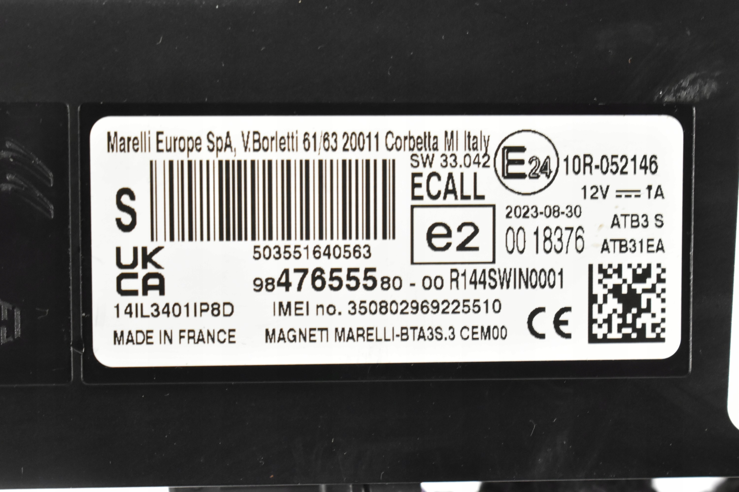 Telematikmodul Opel AD200051003 image 3