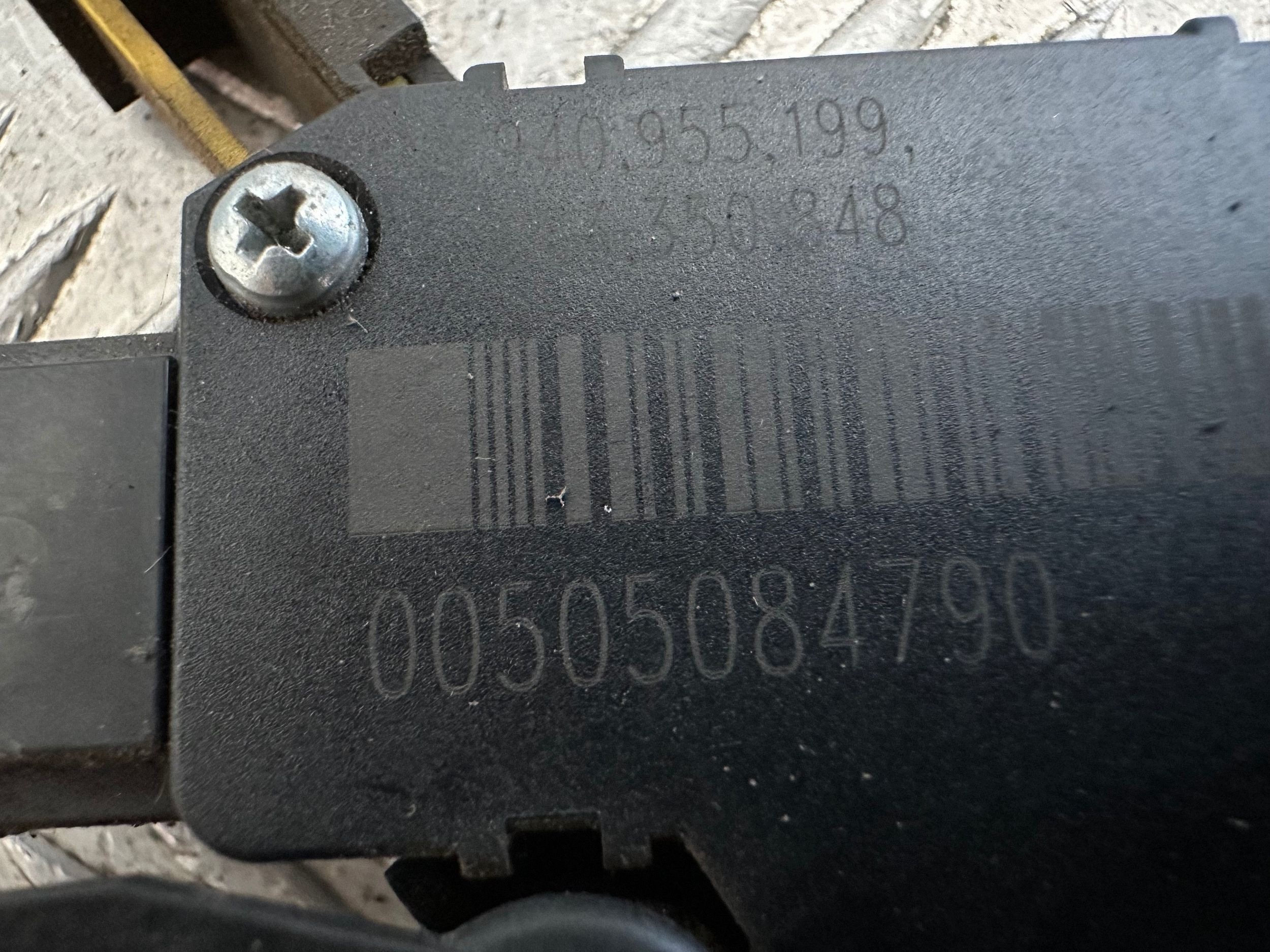 Citroen Nemo 1.3HDI Koppeling Sensor 00505084790 image 7
