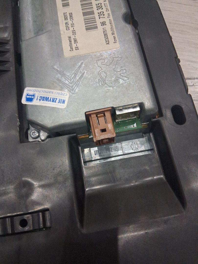 Citroen C4 Picasso teller 9673538580 P9666852780 image 7