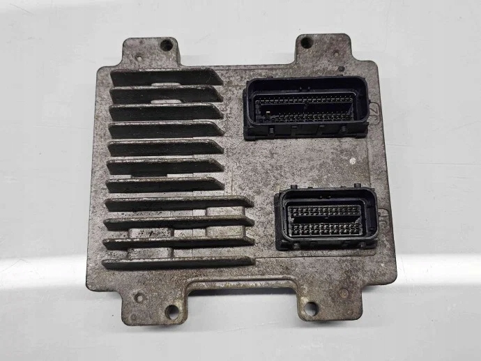 ECU Engine Control Unit Opel Corsa D 1.4 55577841 Used image 2