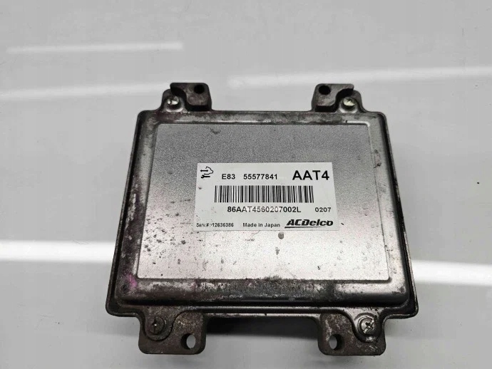 Steuergerät ECU Opel Corsa D 1.4 Benz A14XE 55577841