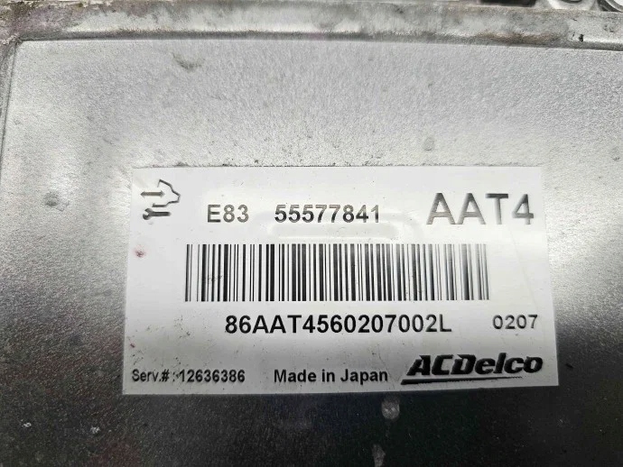 ECU Engine Control Unit Opel Corsa D 1.4 55577841 Used image 3