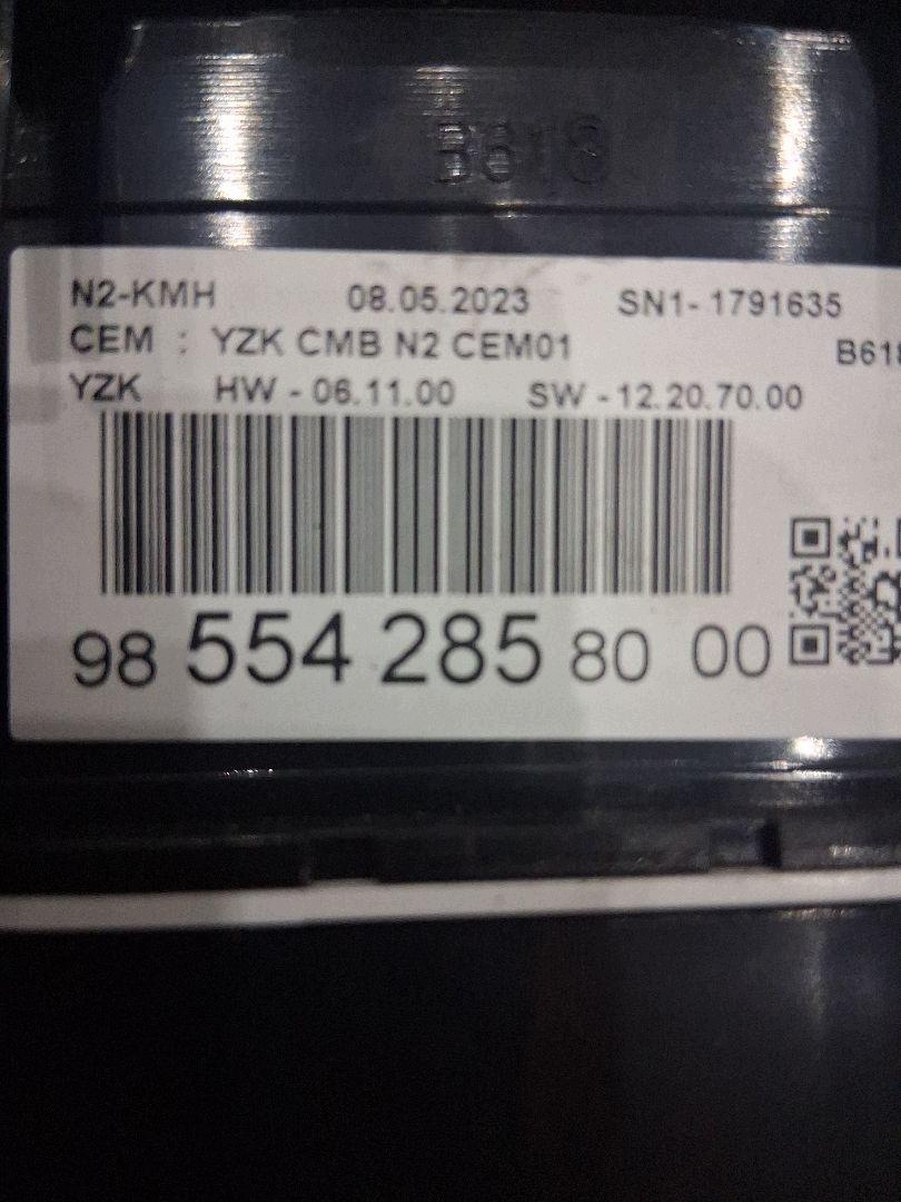 Compteur Citroën C3 III 9855428580 image 6