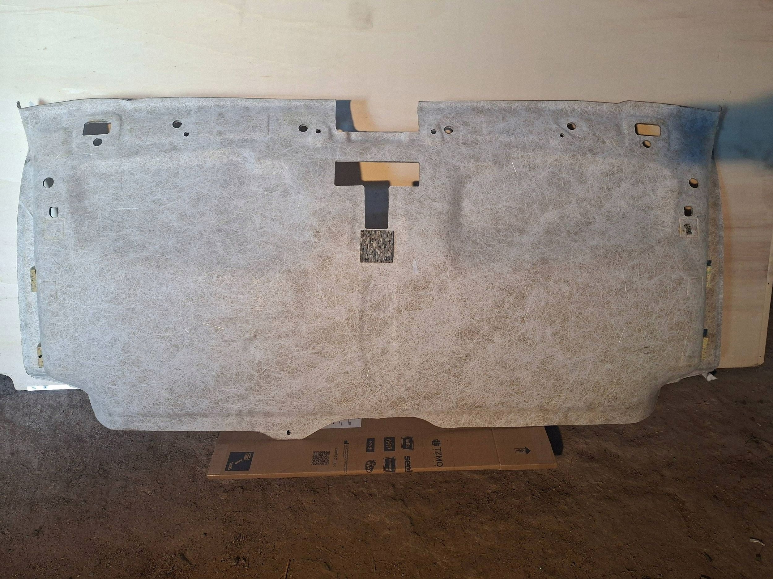 Käytetty kattopaneeli Boxer Jumper II Ducato III 17-