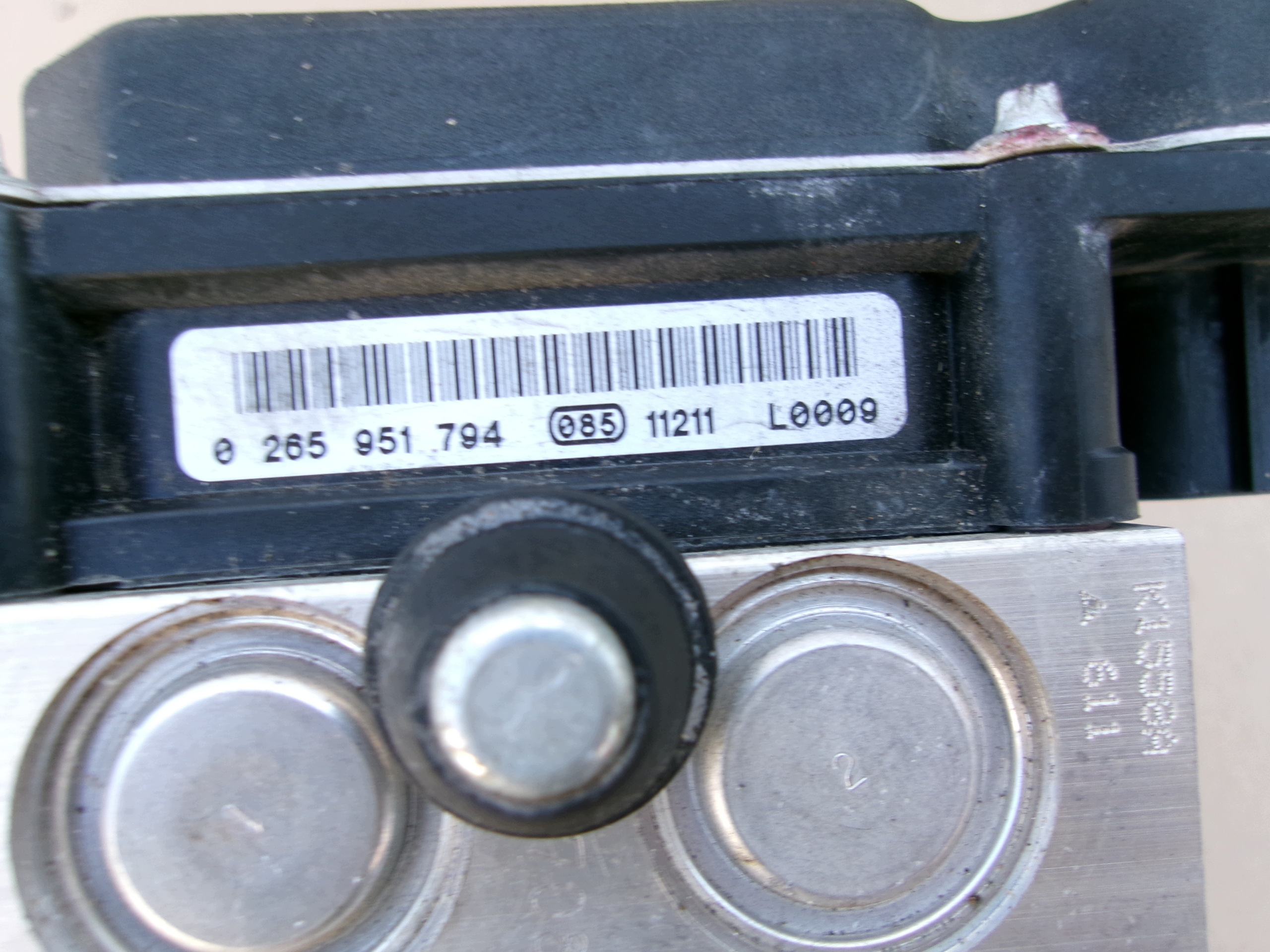 ABS pomp module Opel Meriva B 0265238098 image 7