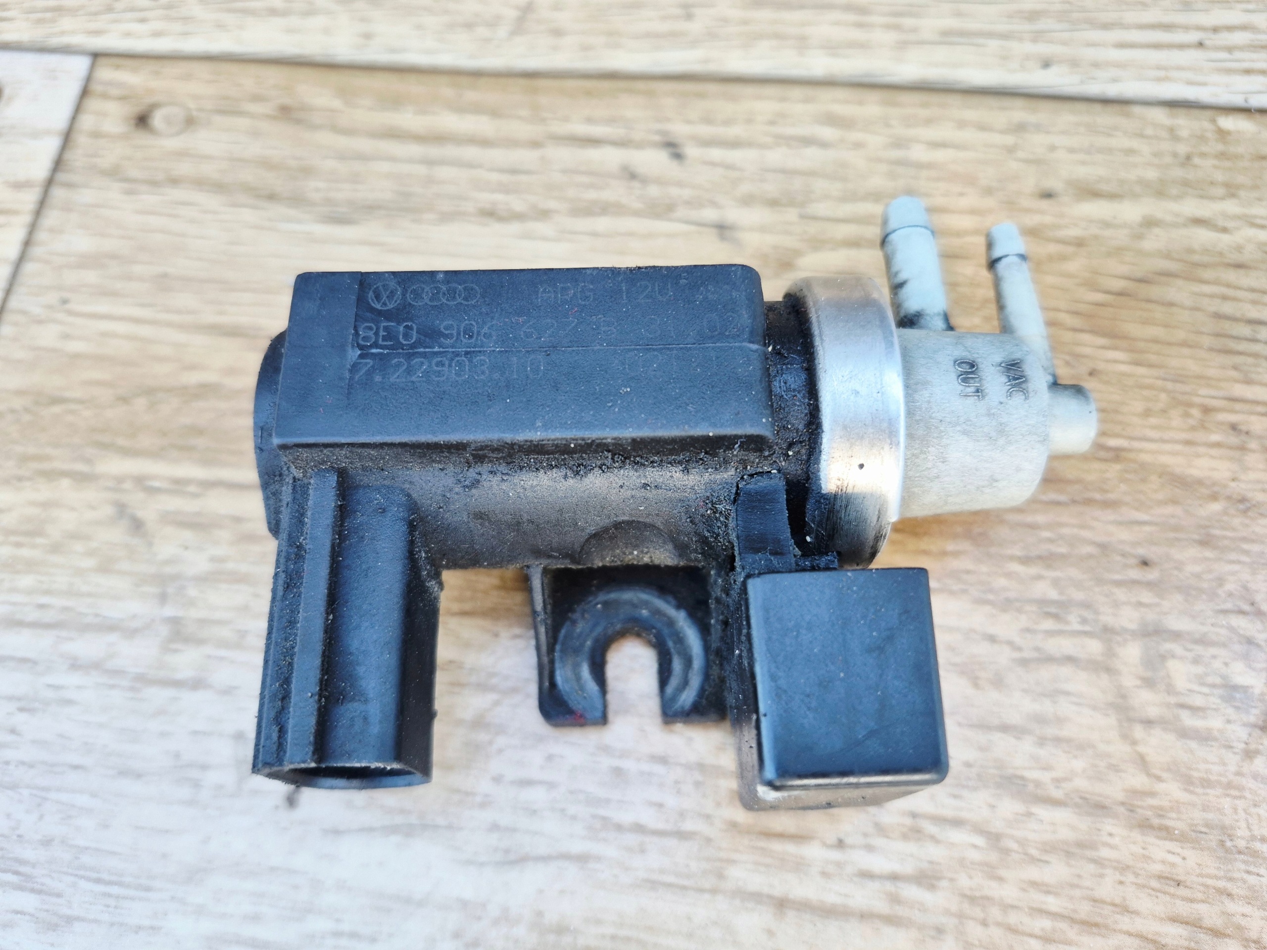Válvula de vácuo Audi A4 B6 1.9 TDI image 2