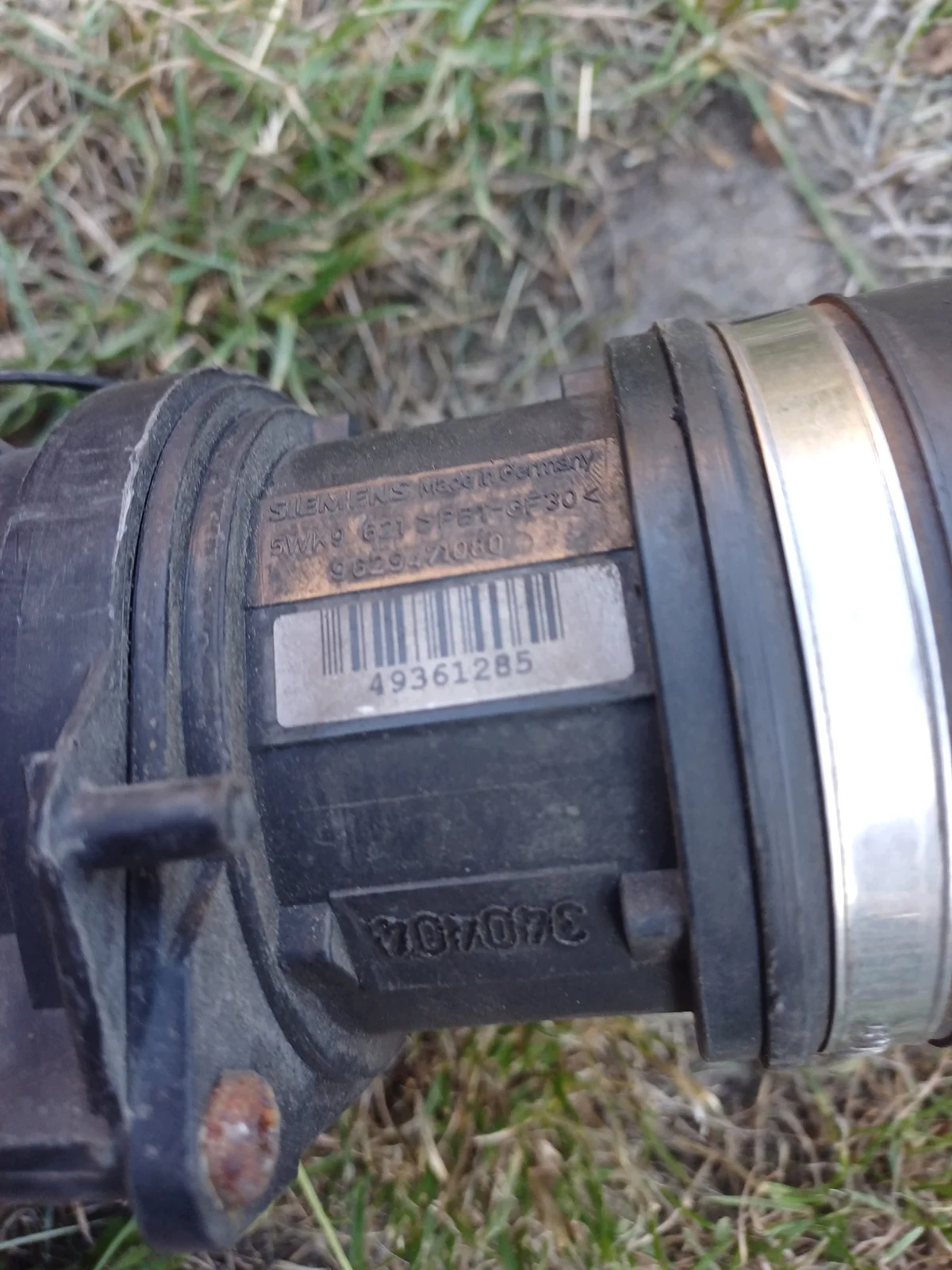 Massameter Peugeot 307 2.0 HDI 9629471080 image 3