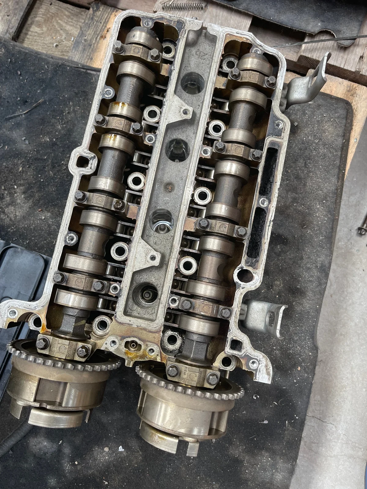 Cabeçote Opel 1.4 Turbo com Eixos 55565291