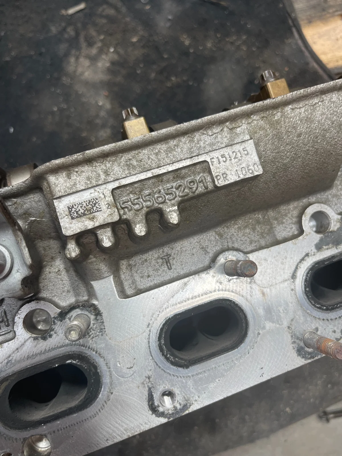 Cabeçote Opel 1.4 Turbo com Eixos 55565291 image 6