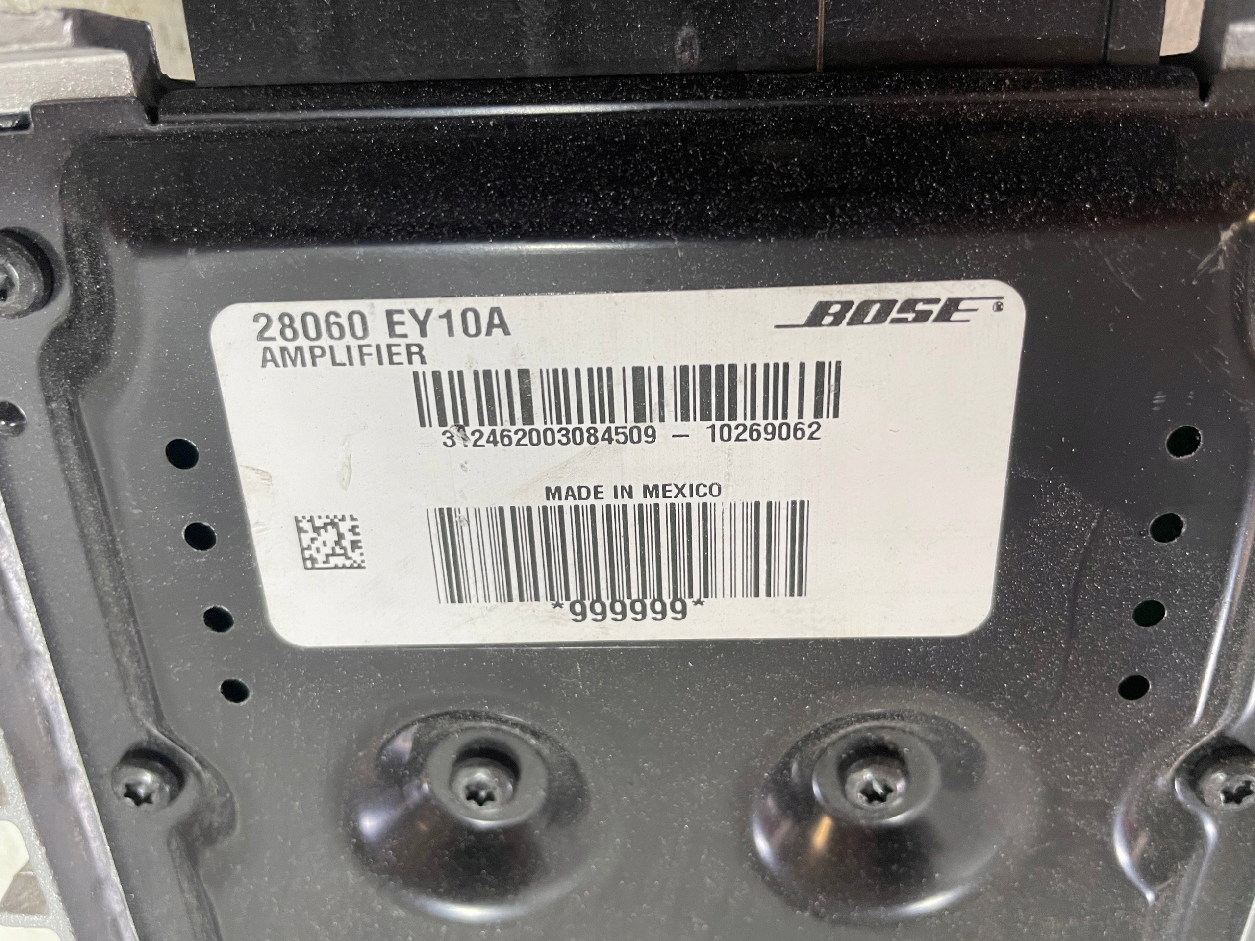 Nissan Qashqai J10 Verstärker Bose 28060EY10A image 9