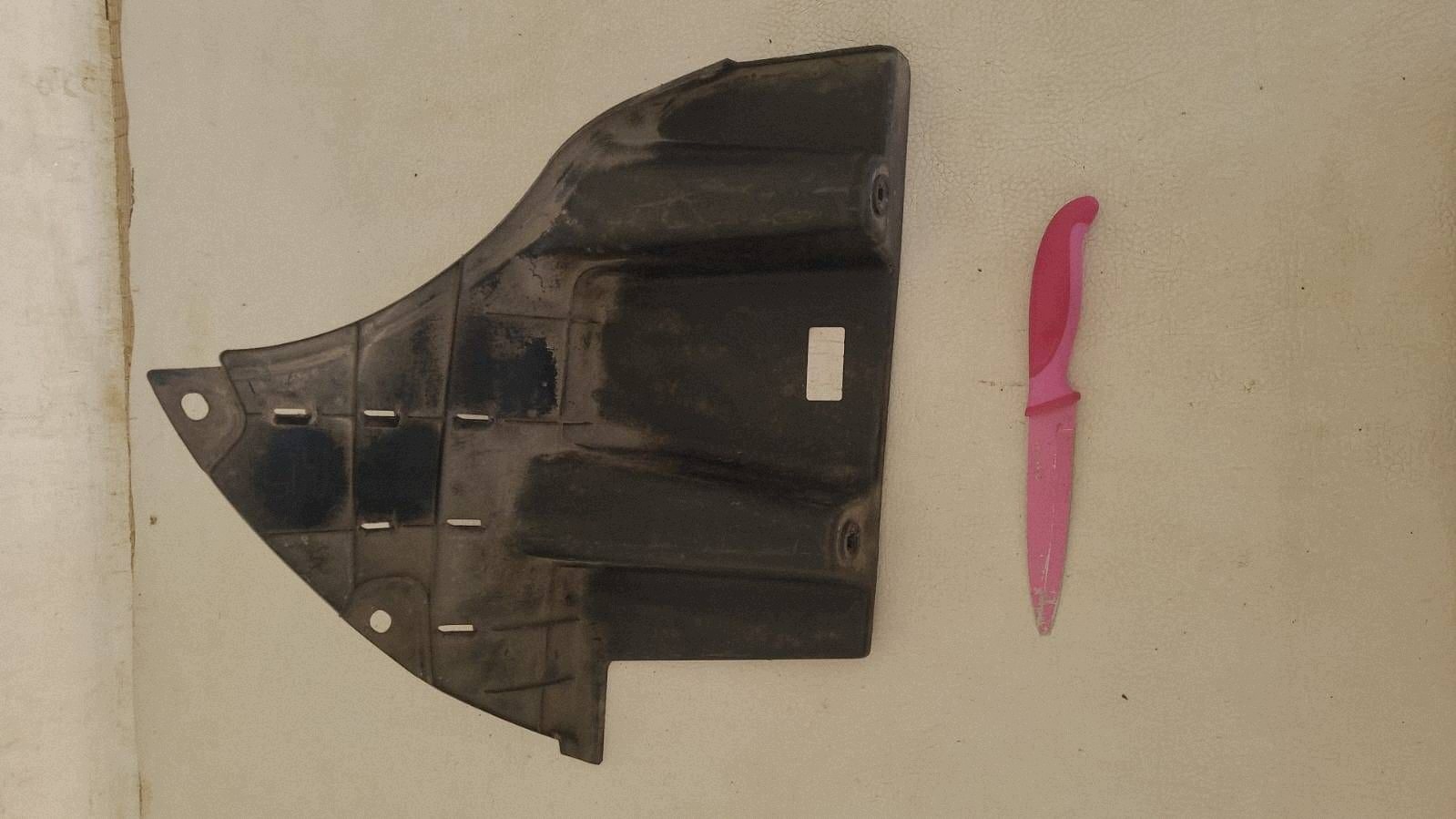 Hyundai Tucson 15-20 Rear Bumper Cover Left Used