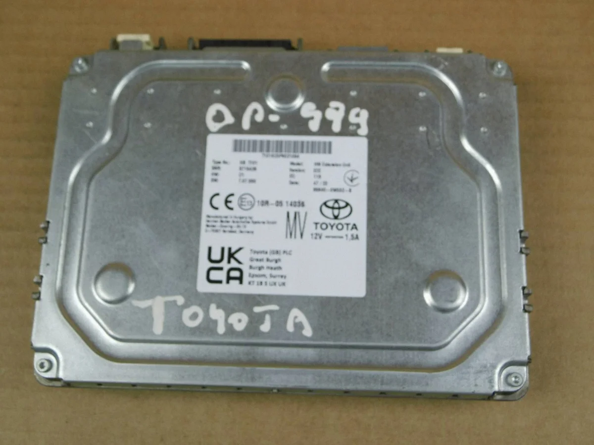 Module GPS Lexus ES VII 868400W032B image 3