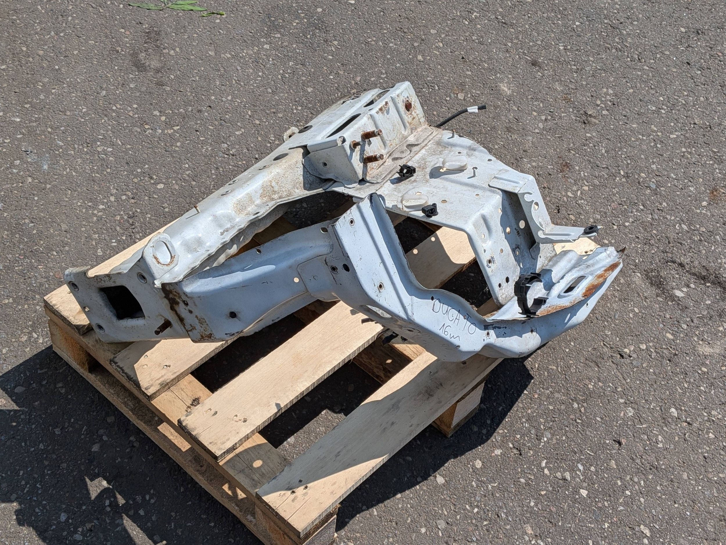 Etulokero Fiat Ducato vasen VLO37365