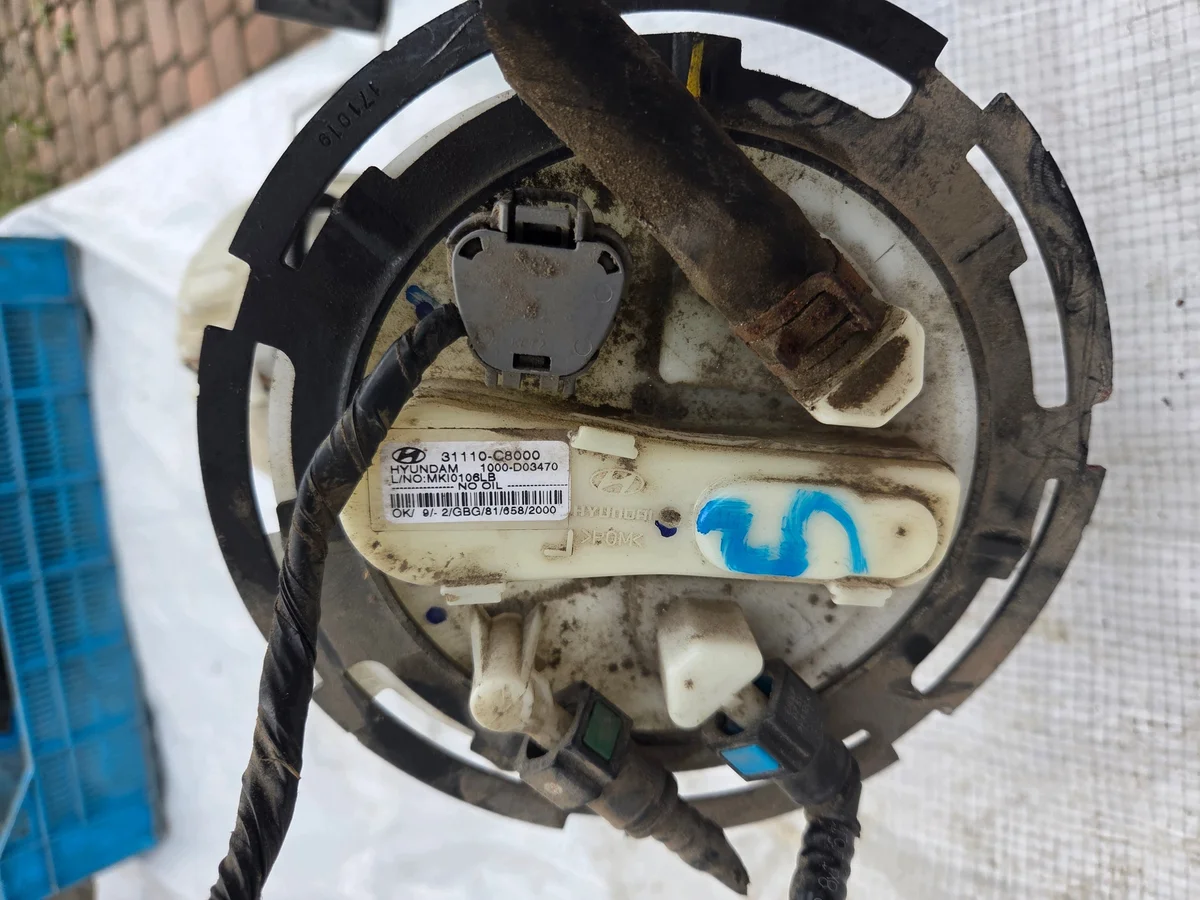 Polttoainepumpun uimuri Hyundai i20 II 1.2