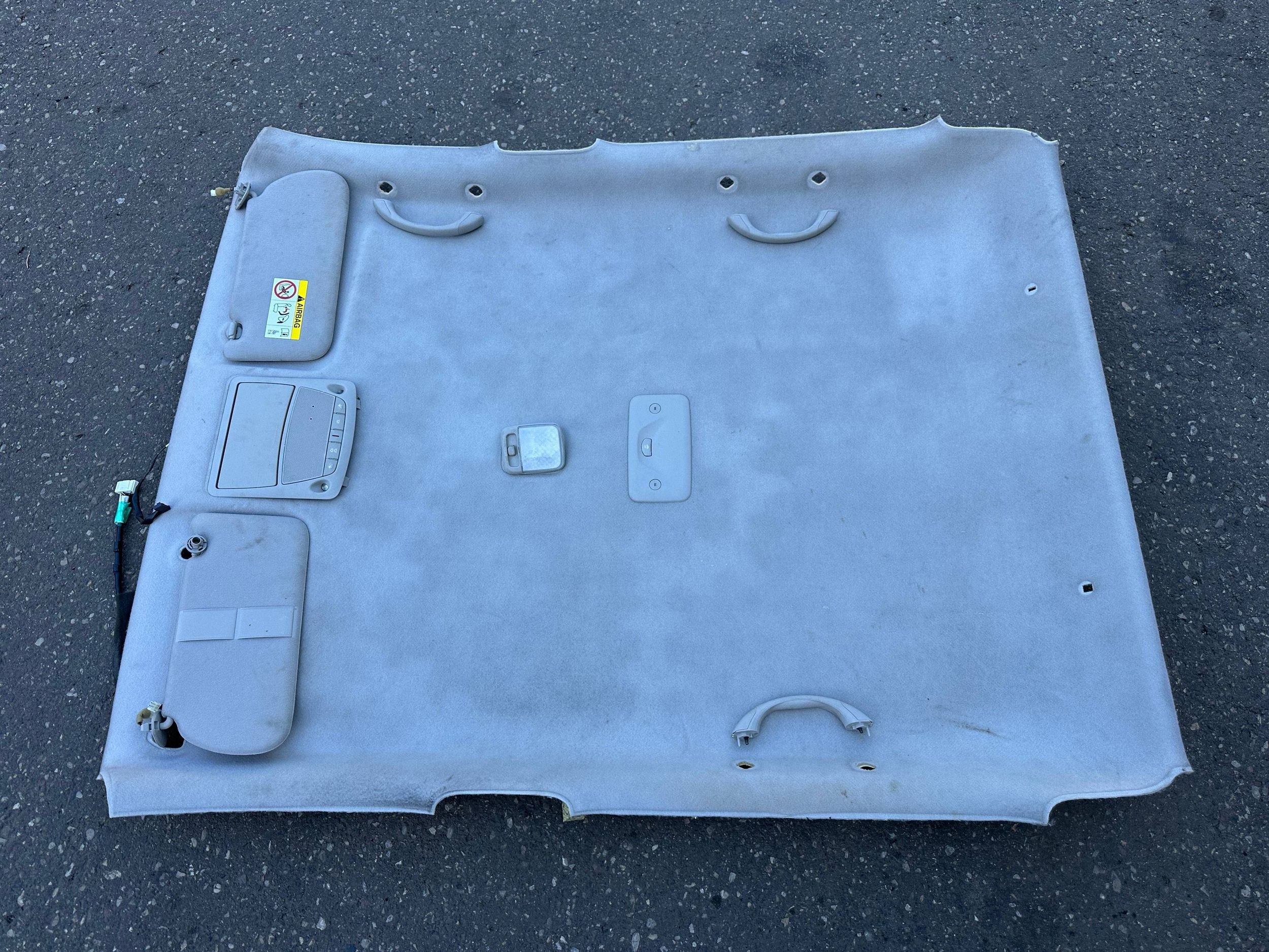 Pavillon complet Nissan Navara D23 VLO37260 image 2