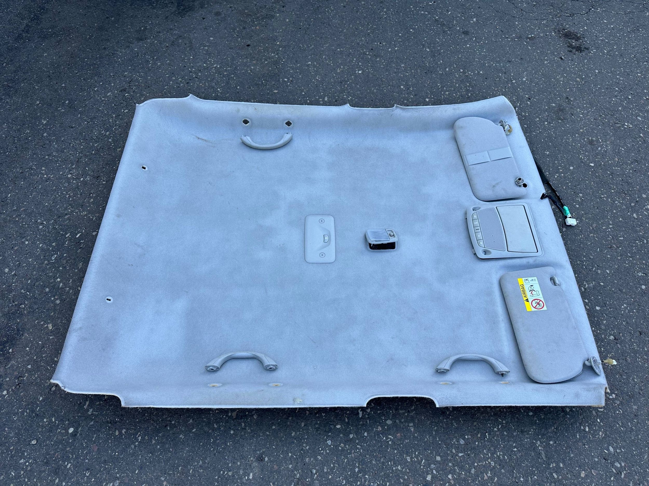 Komplett sisäkatto Nissan Navara D23