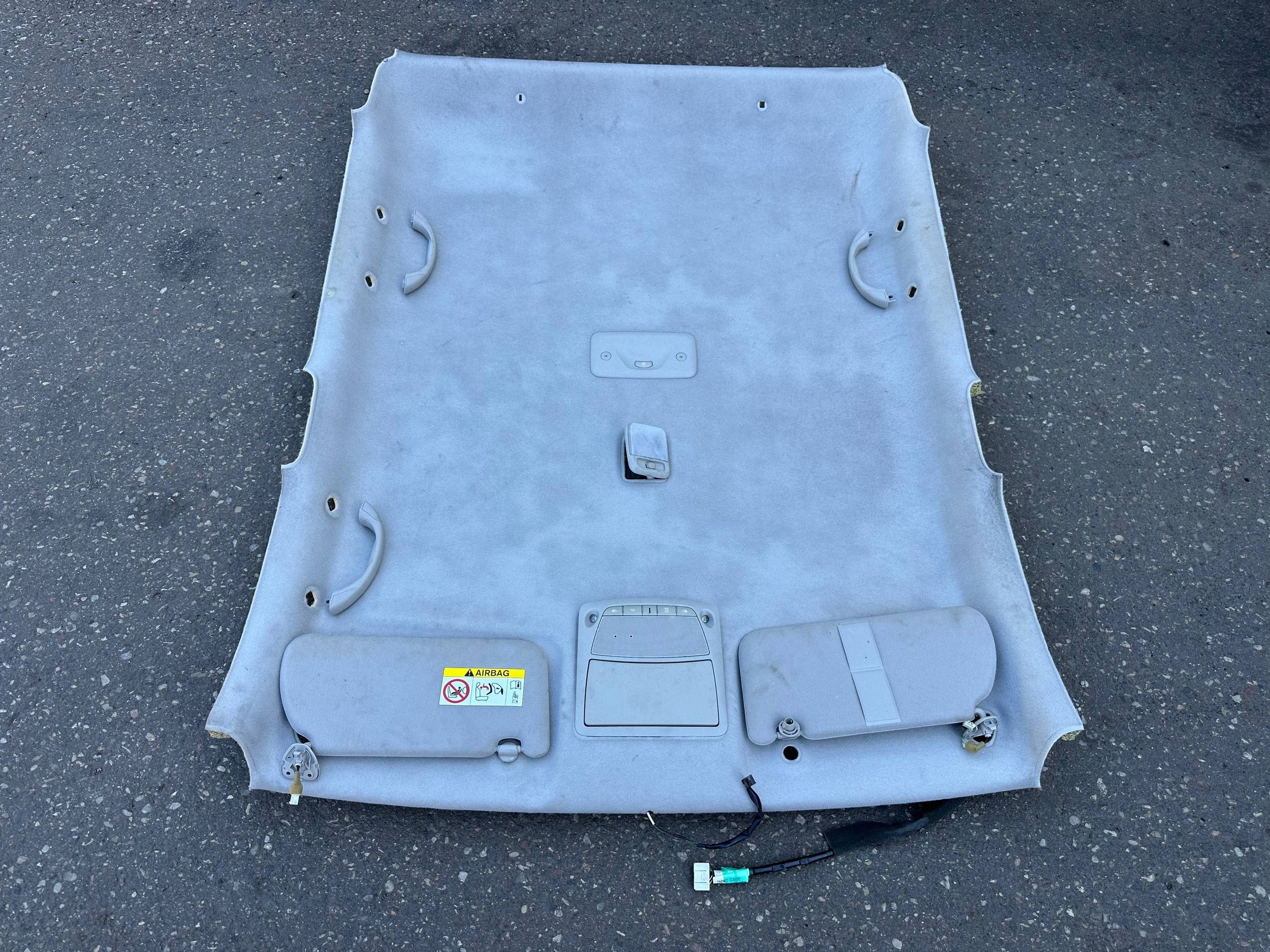 Pavillon complet Nissan Navara D23 VLO37260 image 3