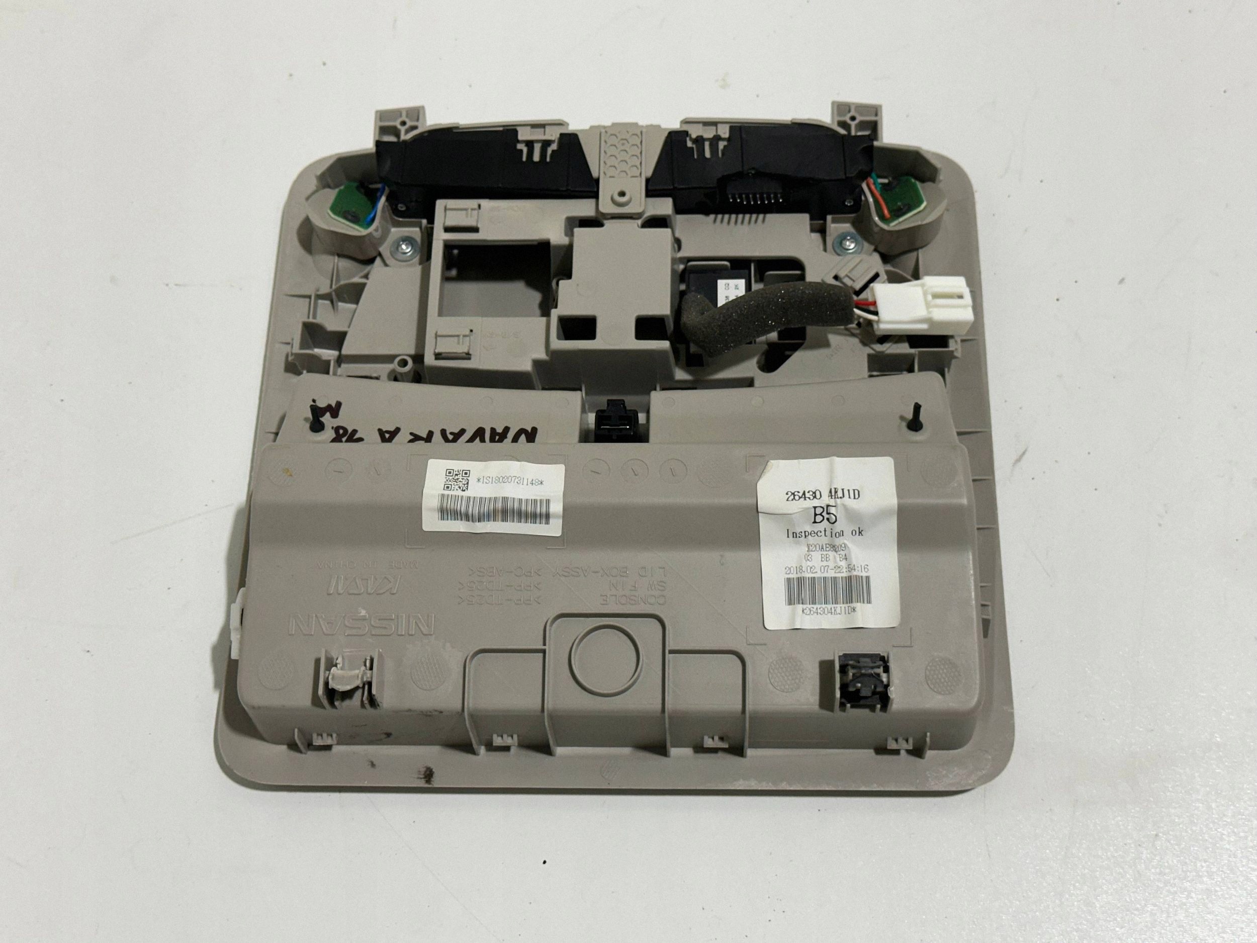 Lâmpada de Teto Nissan Navara D23 264304KJ1DA image 5