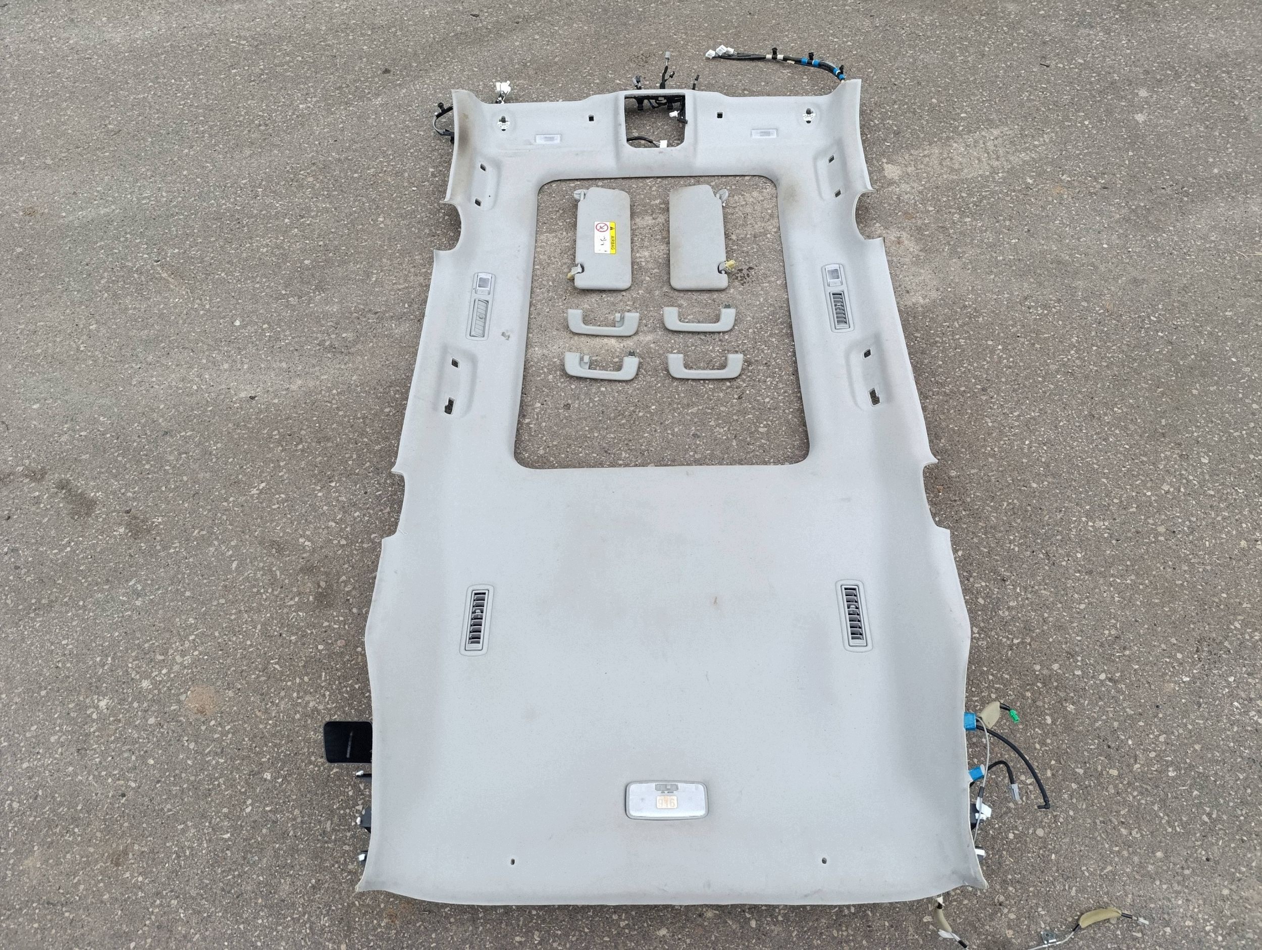 Komplett innertak Toyota Highlander XU70 550B image 2