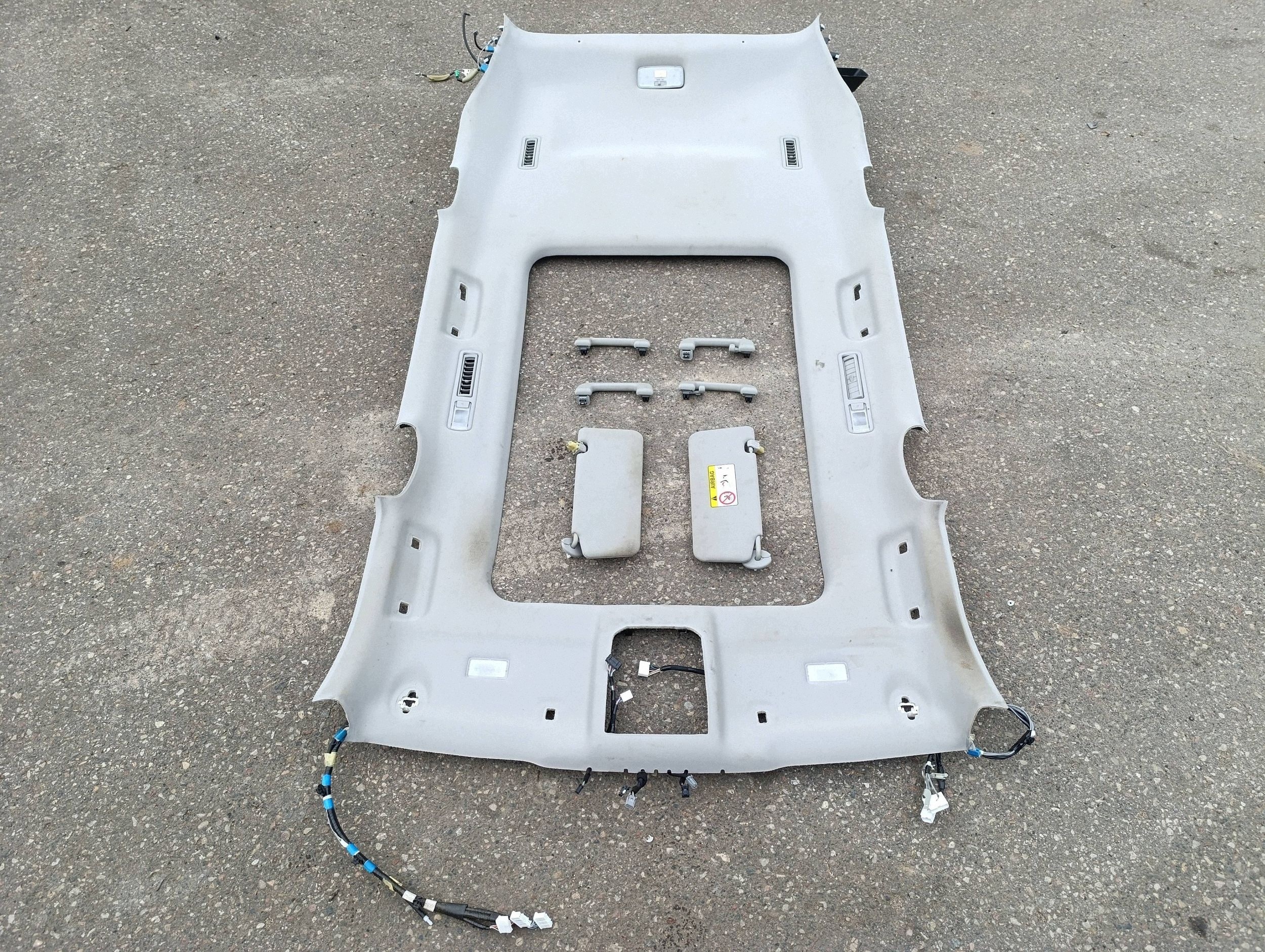 Komplett innertak Toyota Highlander XU70 550B image 3